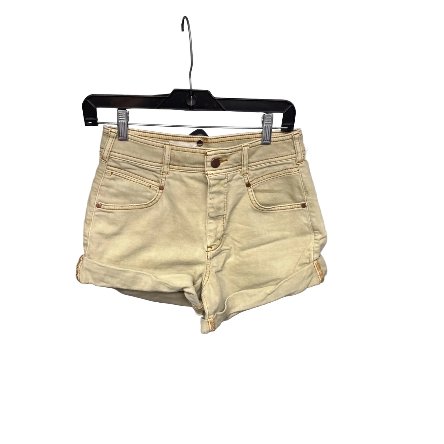 Shorts By Pilcro In Cream, Size: 2
