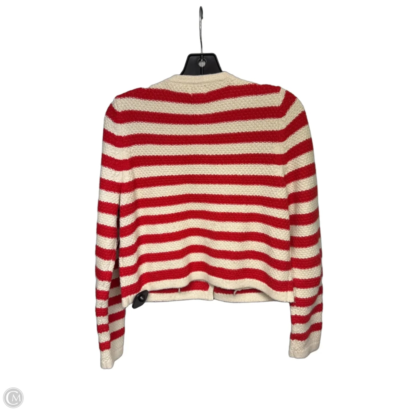 Cardigan By Universal Thread In Striped Pattern, Size: Xs