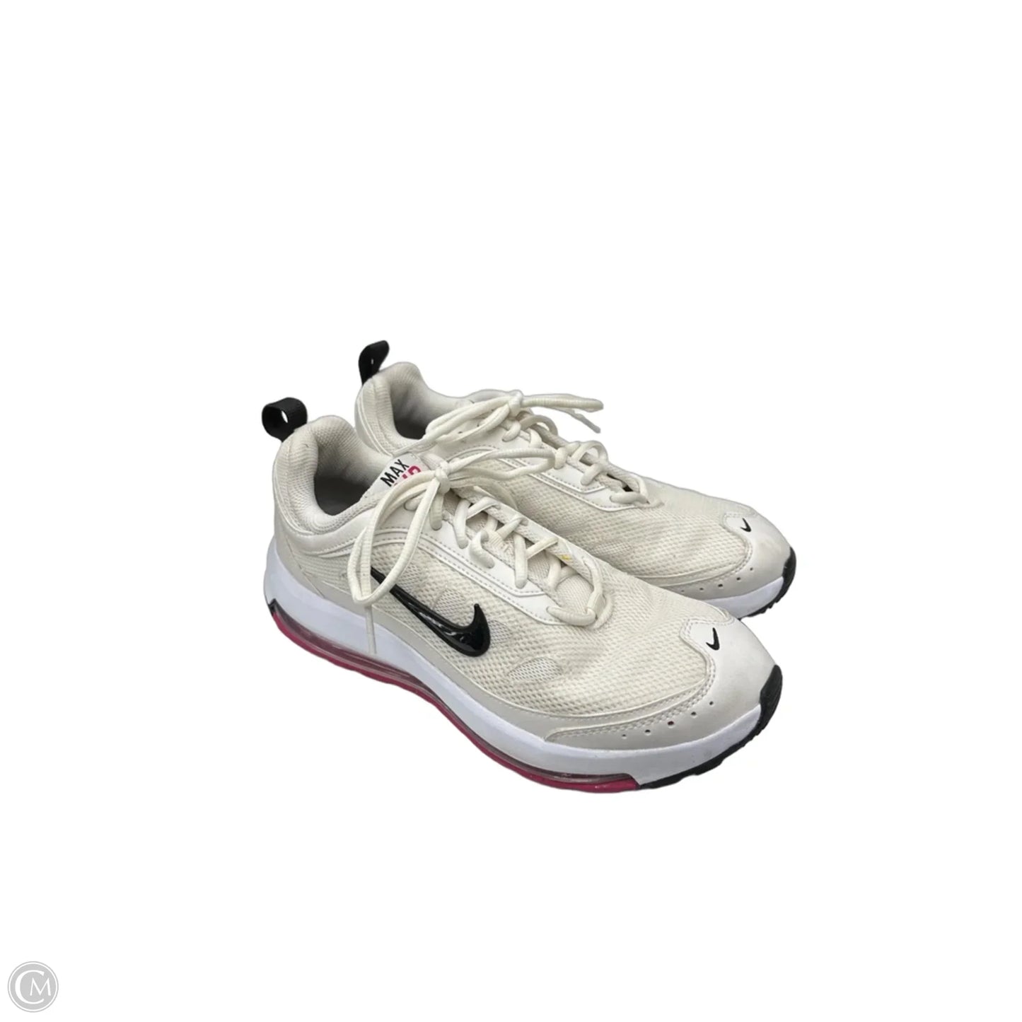 Shoes Athletic By Nike In White, Size: 9.5