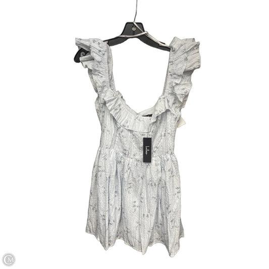 Dress Casual Short By Lulus In Blue, Size: S