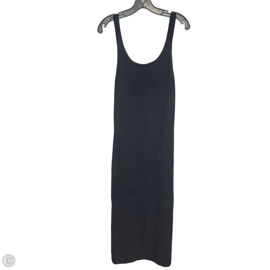 Dress Casual Maxi By Universal Thread In Black, Size: M