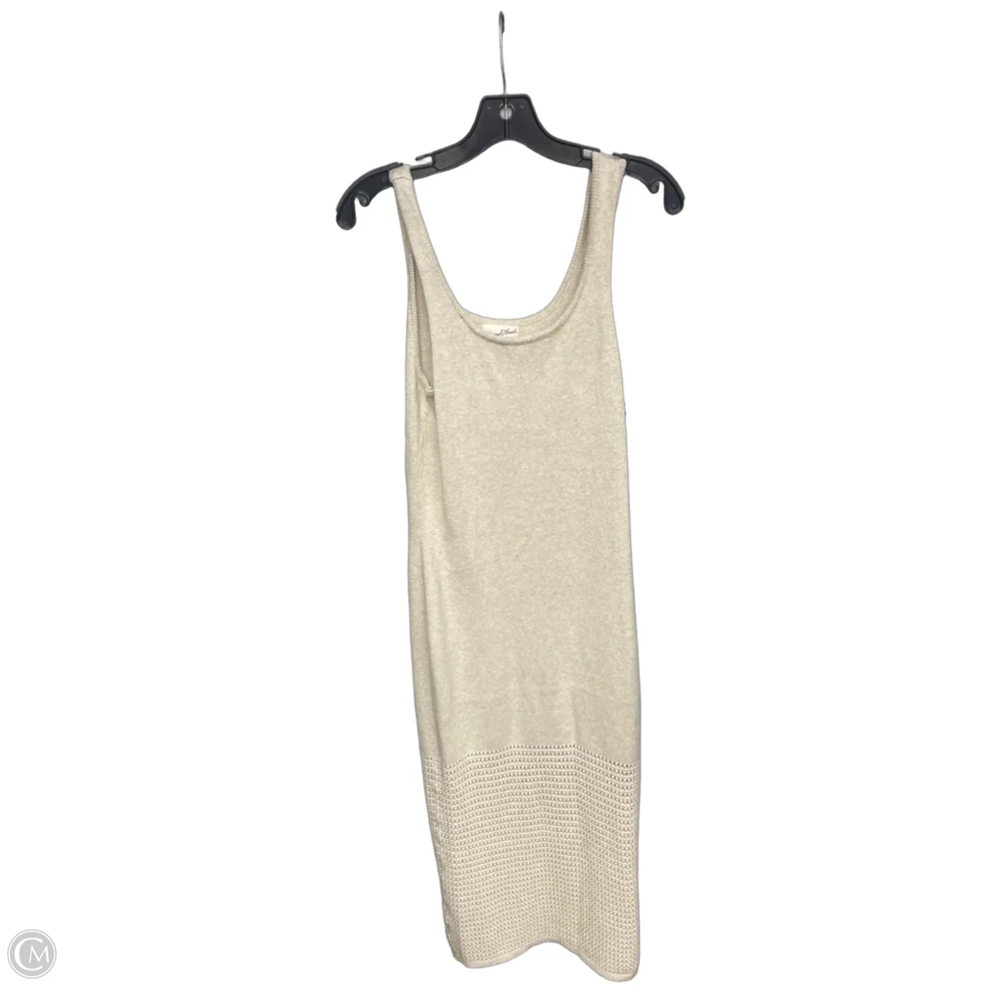 Dress Casual Maxi By Universal Thread In Cream, Size: M