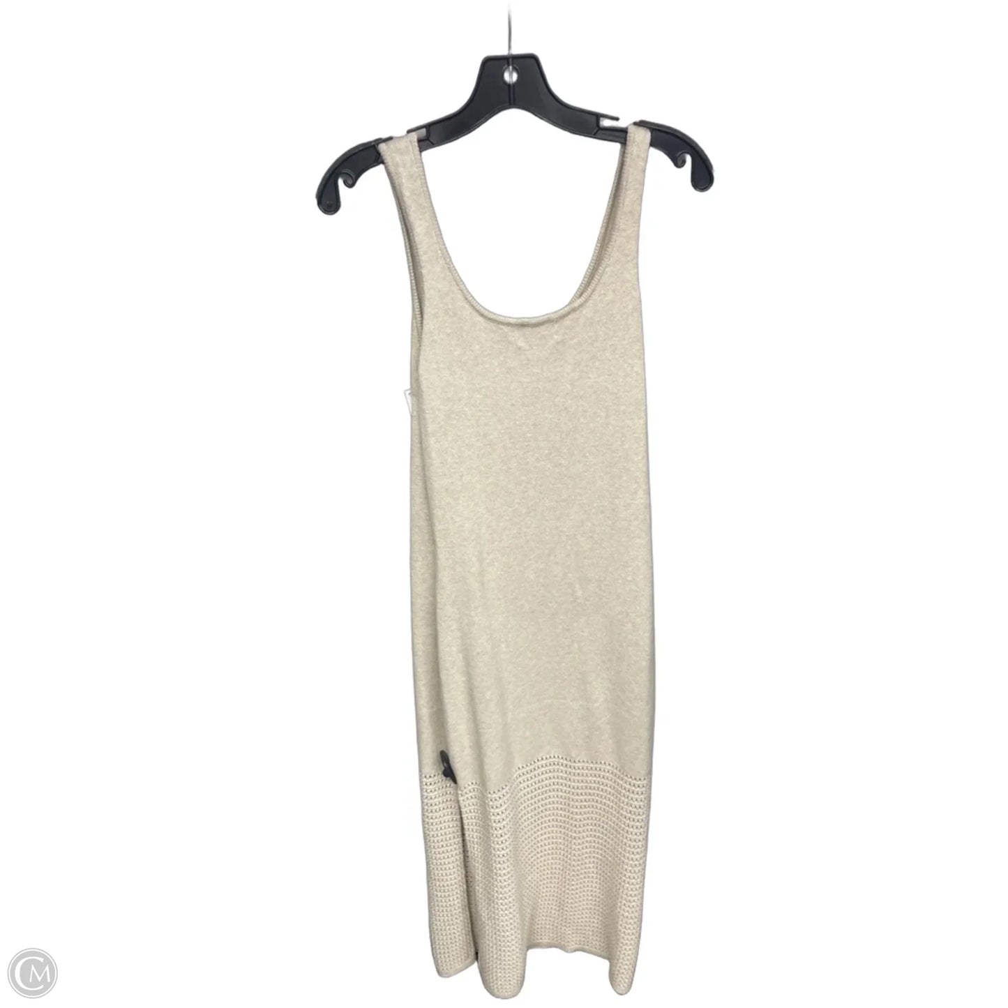 Dress Casual Maxi By Universal Thread In Cream, Size: M