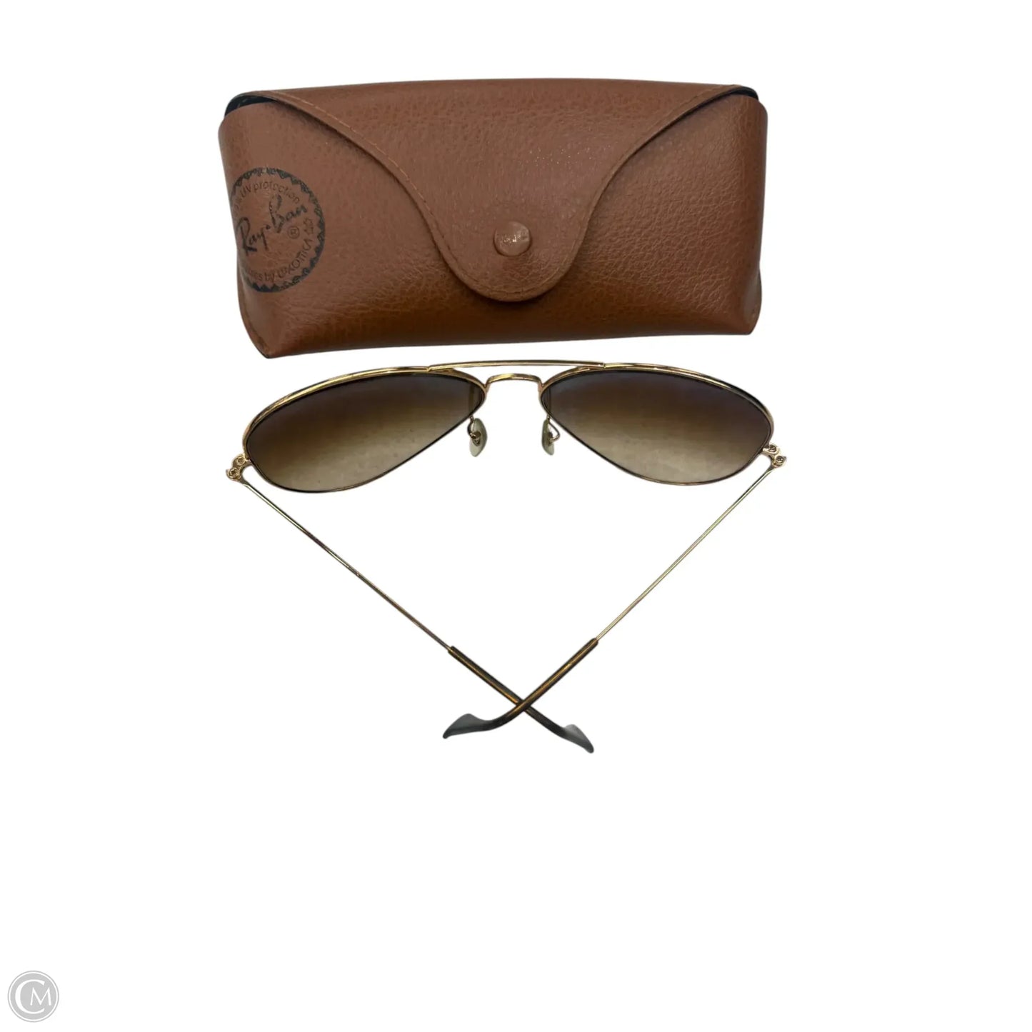 Sunglasses Designer By Ray Ban, Size: