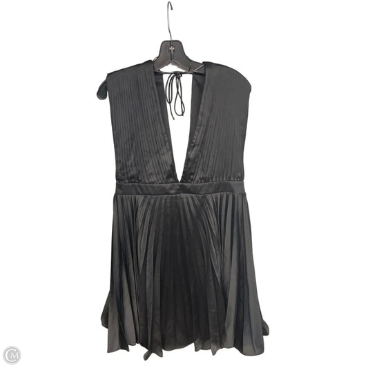 Dress Party Short By Abercrombie And Fitch In Black, Size: L