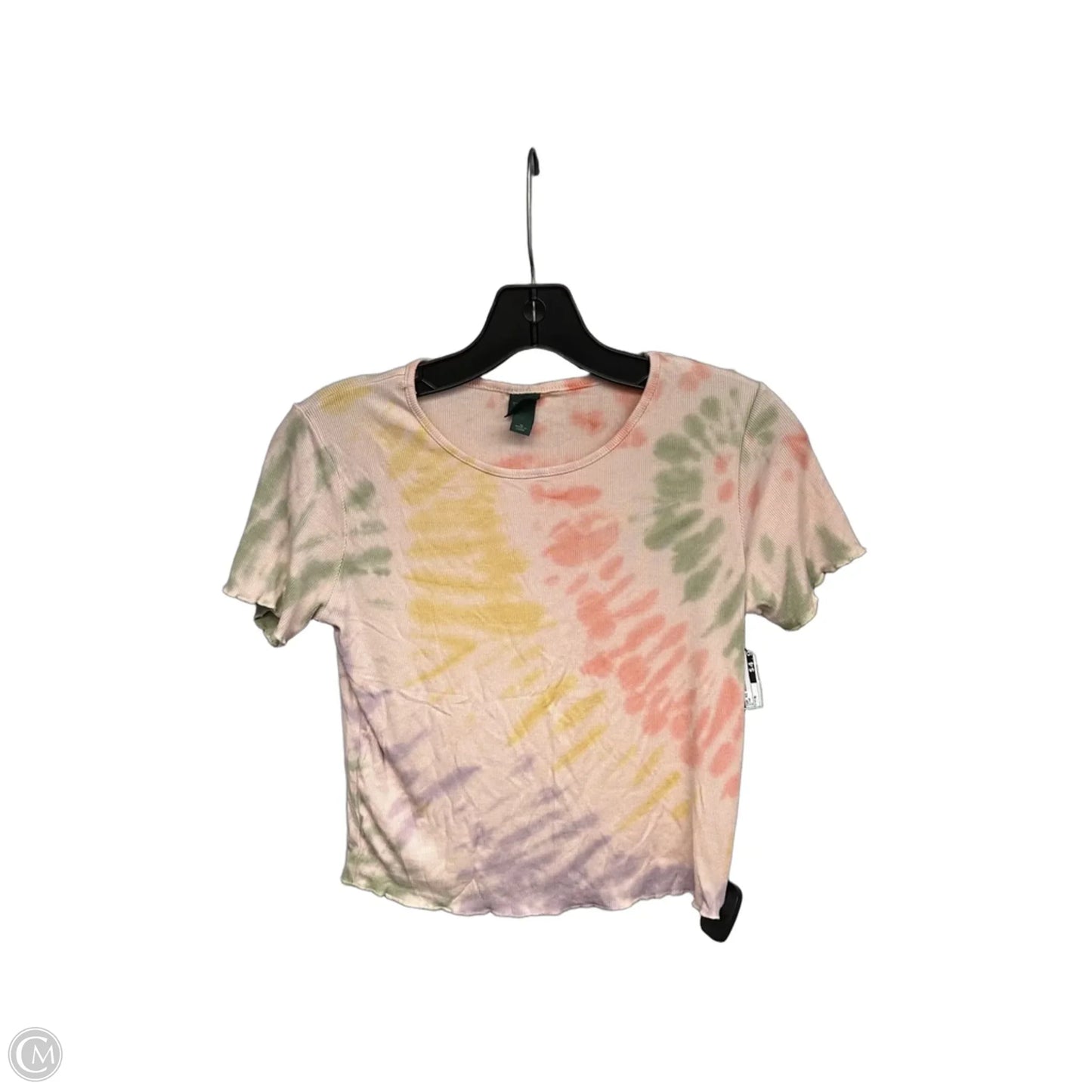 Top Short Sleeve Basic By Wild Fable In Pink, Size: M