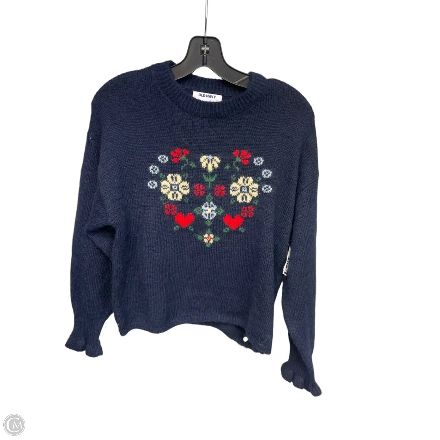 Sweater By Old Navy In Blue, Size: M