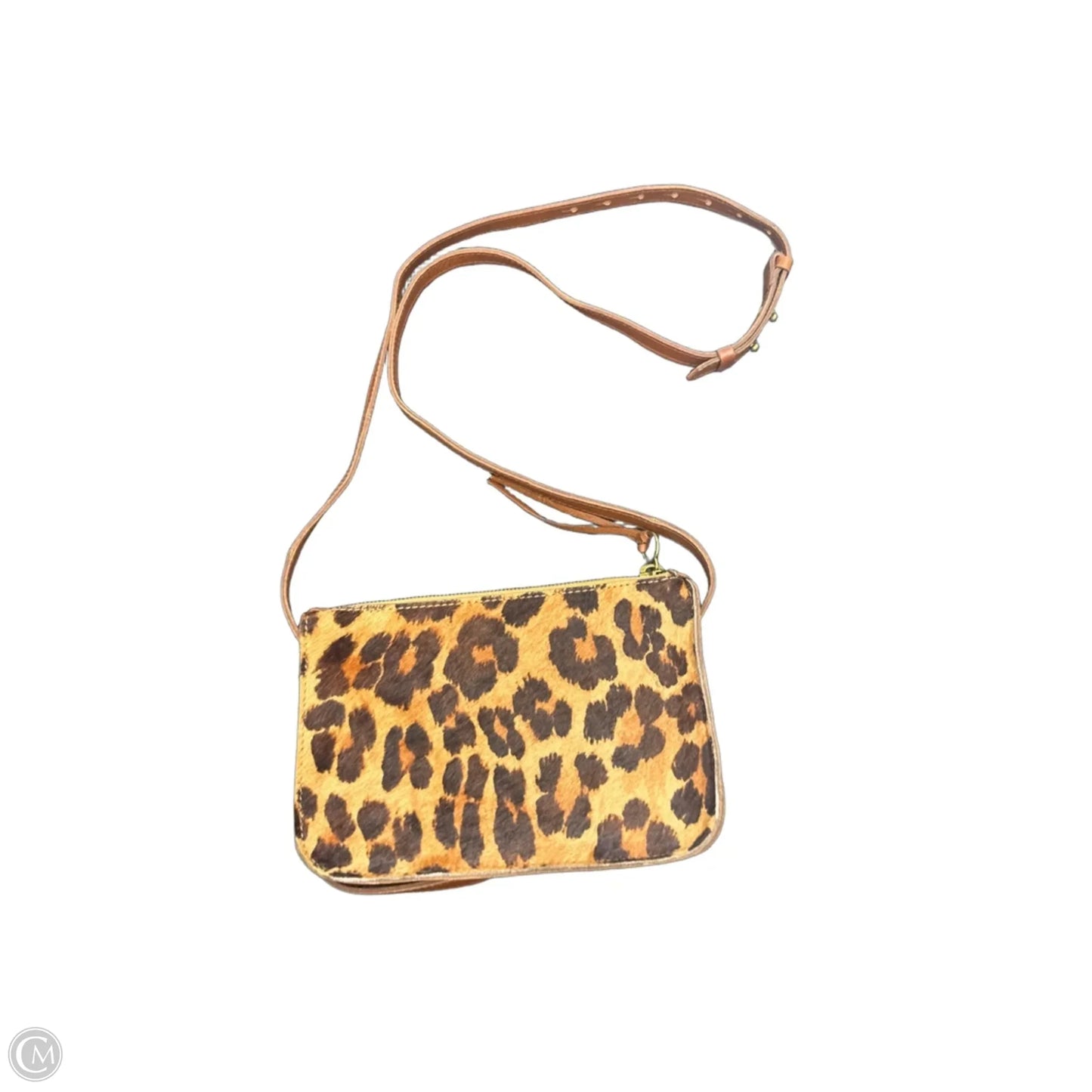 Crossbody Leather By Madewell, Size: Small