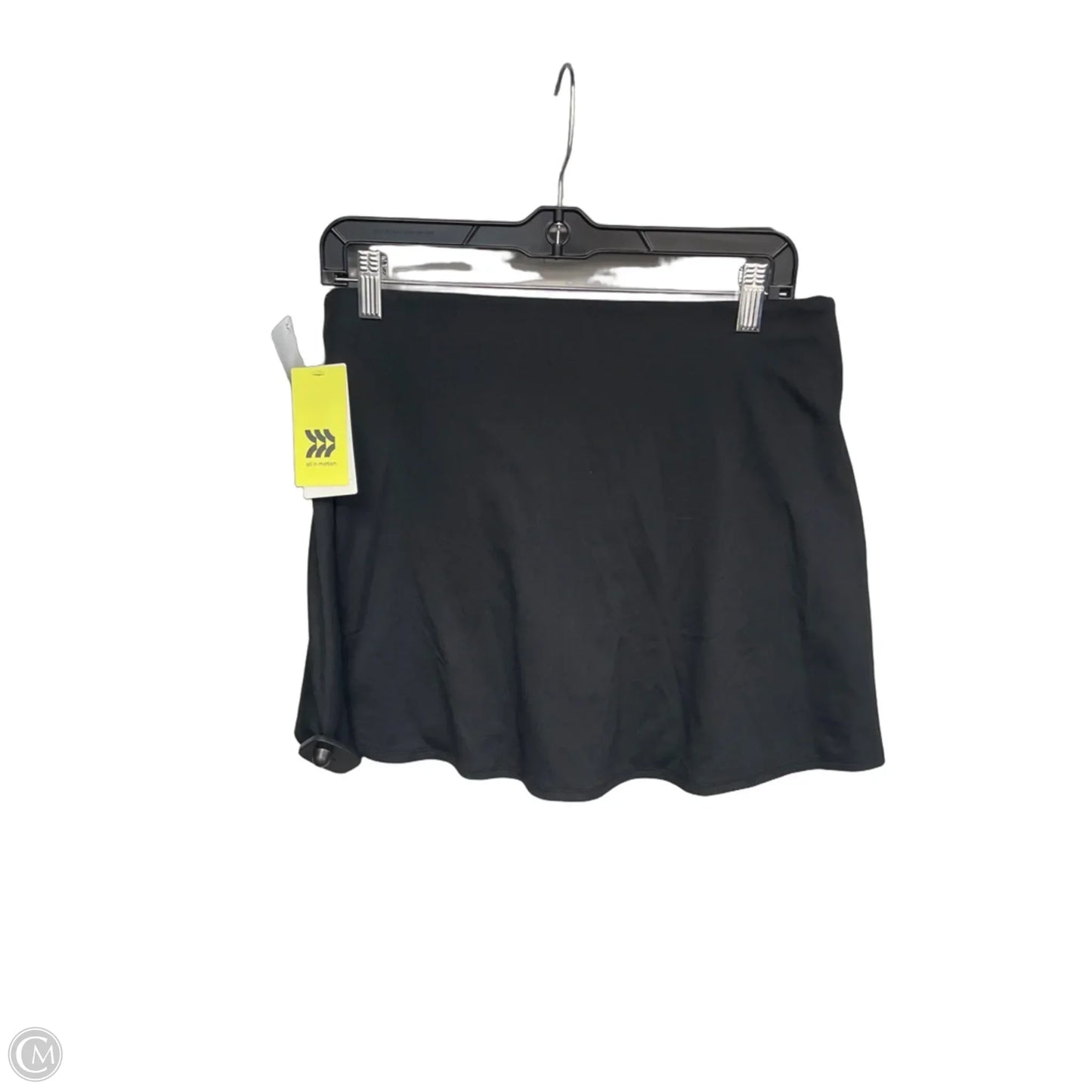 Athletic Skort By All In Motion In Black, Size: M
