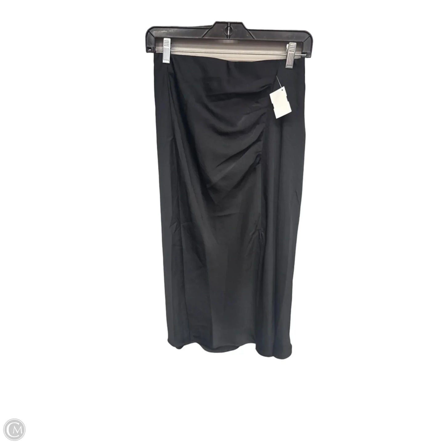 Skirt Midi By A New Day In Black, Size: Xs