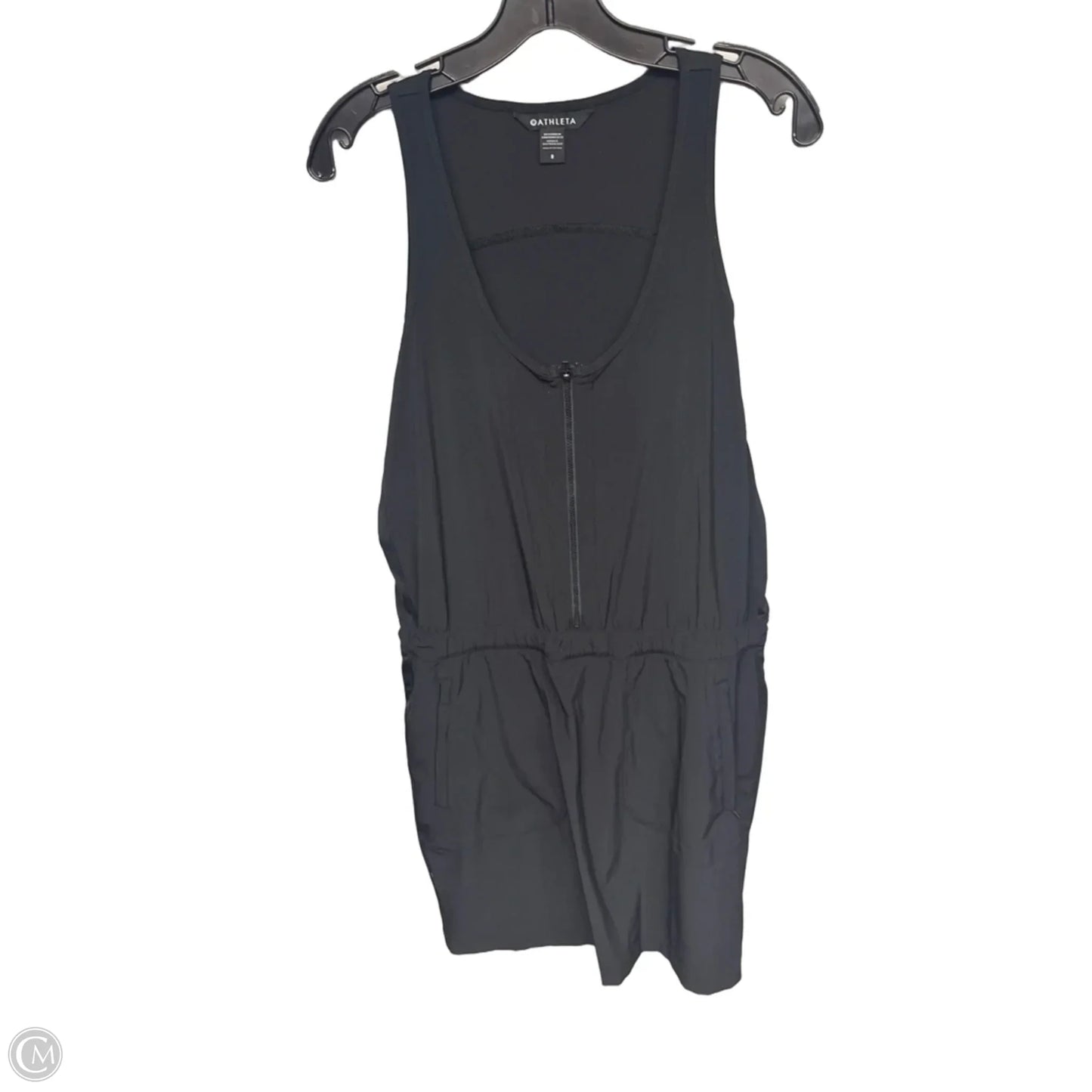 Athletic Dress By Athleta In Black, Size: 8