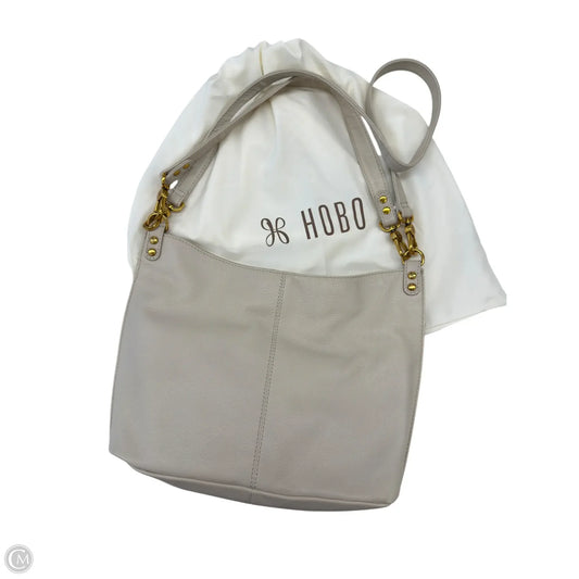 Handbag Leather By Hobo Intl, Size: Large
