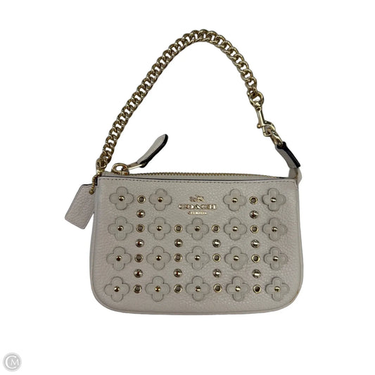 Clutch Designer By Coach, Size: Small