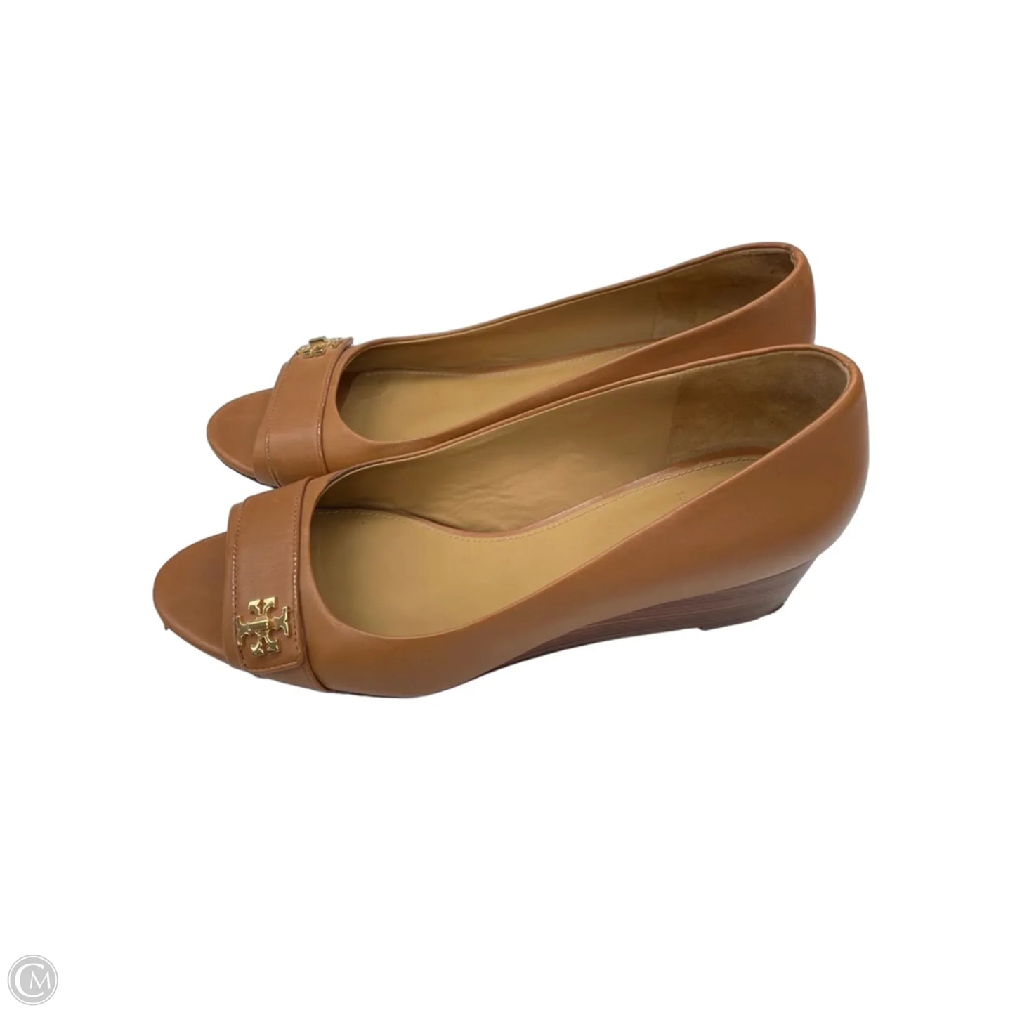 Shoes Designer By Tory Burch In Brown, Size: 10