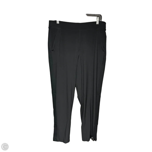 Athletic Pants By Athleta In Black, Size: L