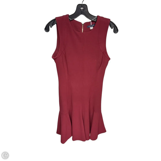 Dress Work By Tommy Hilfiger In Red, Size: 2