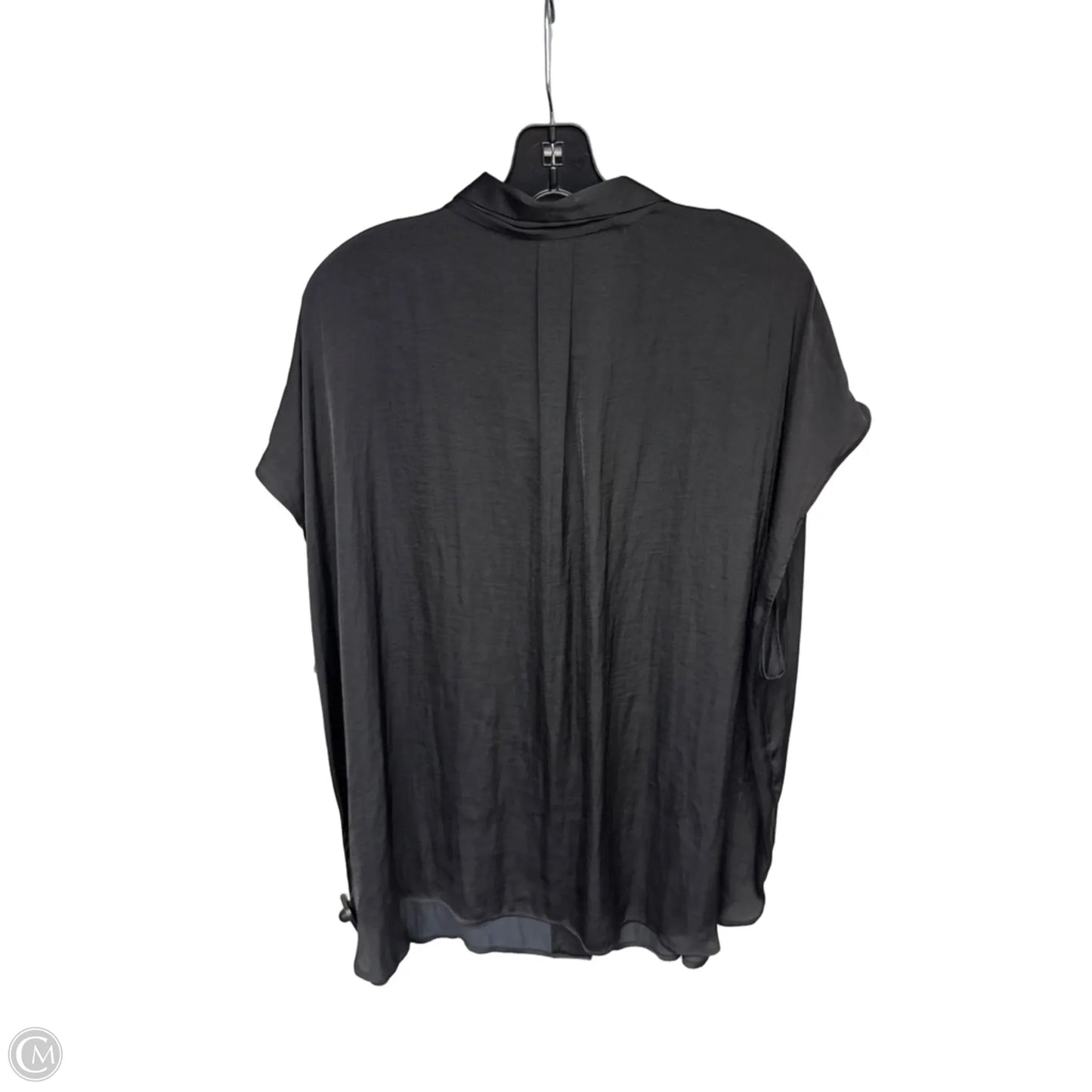 Top Short Sleeve By Nine West In Black, Size: 3x