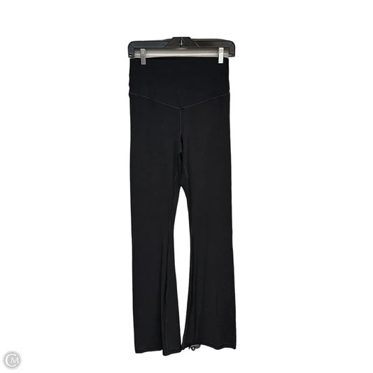 Athletic Leggings By Aerie In Black, Size: L