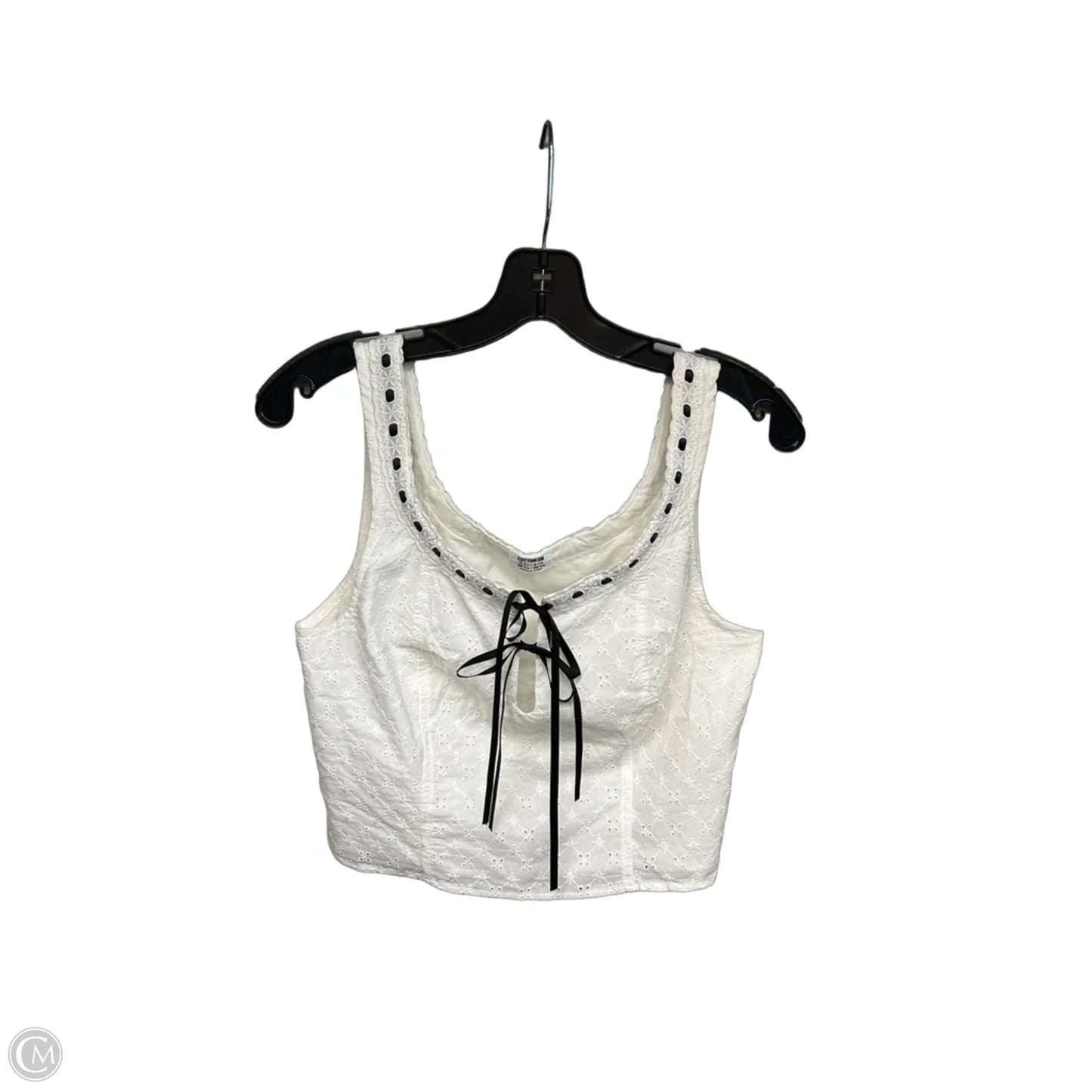 Top Sleeveless By Cotton On In White, Size: 4