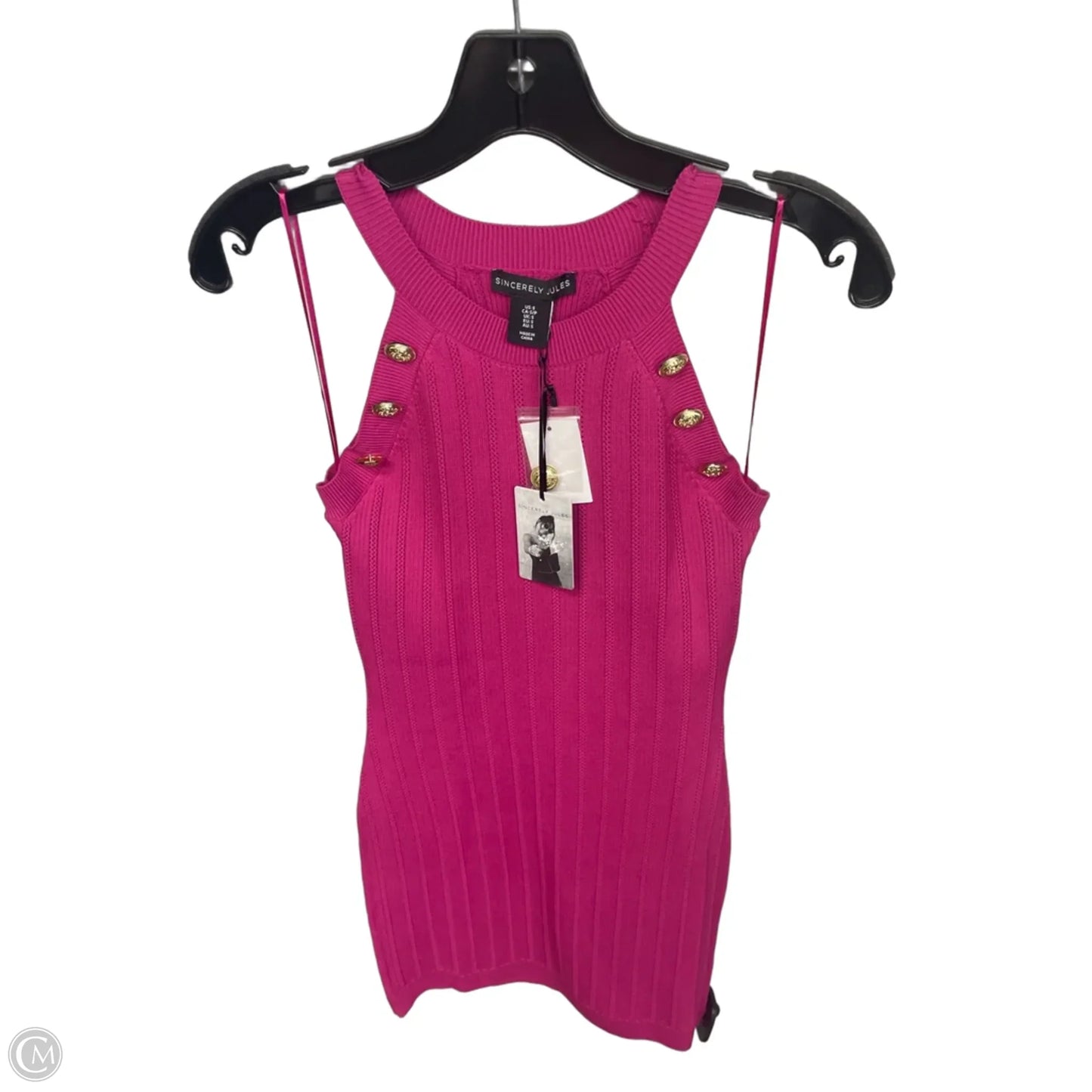 Dress Casual Short By Sincerely Jules In Pink, Size: S
