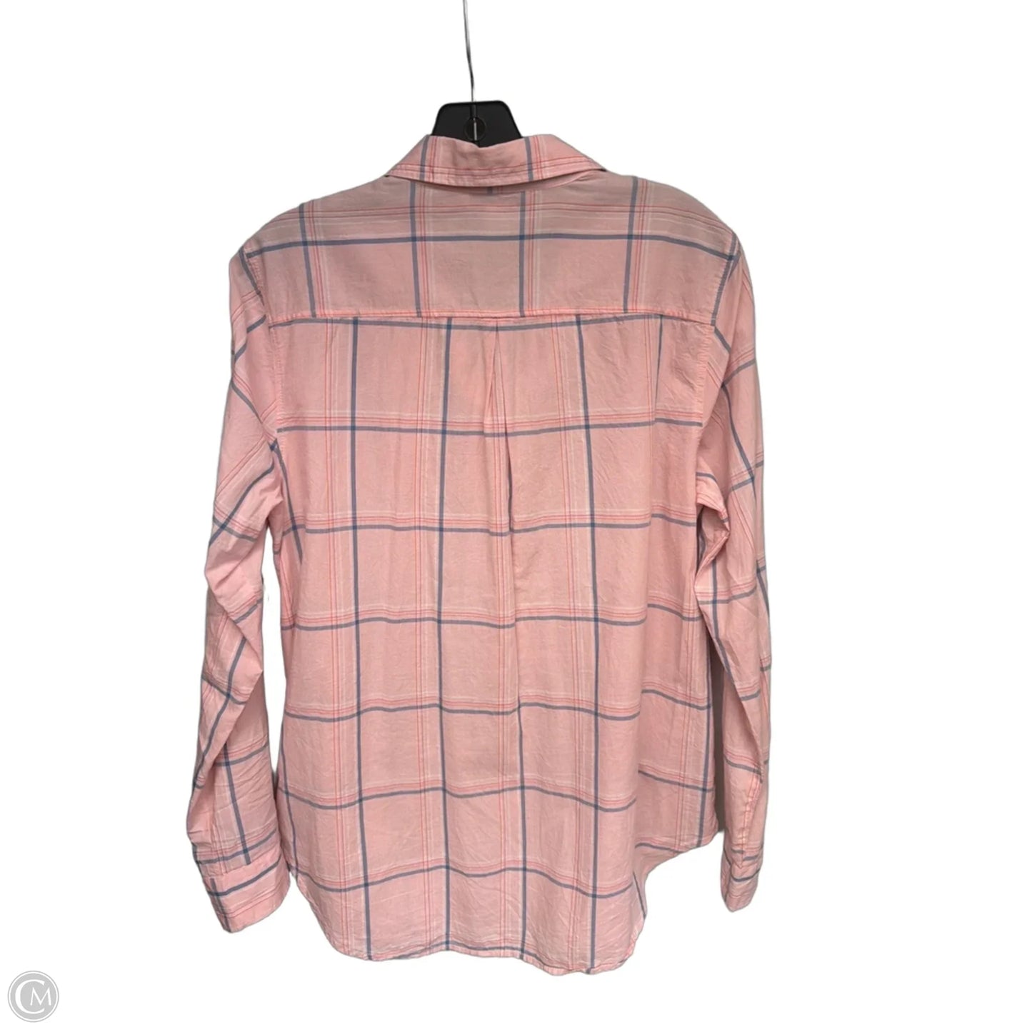 Top Long Sleeve By Old Navy In Pink, Size: L