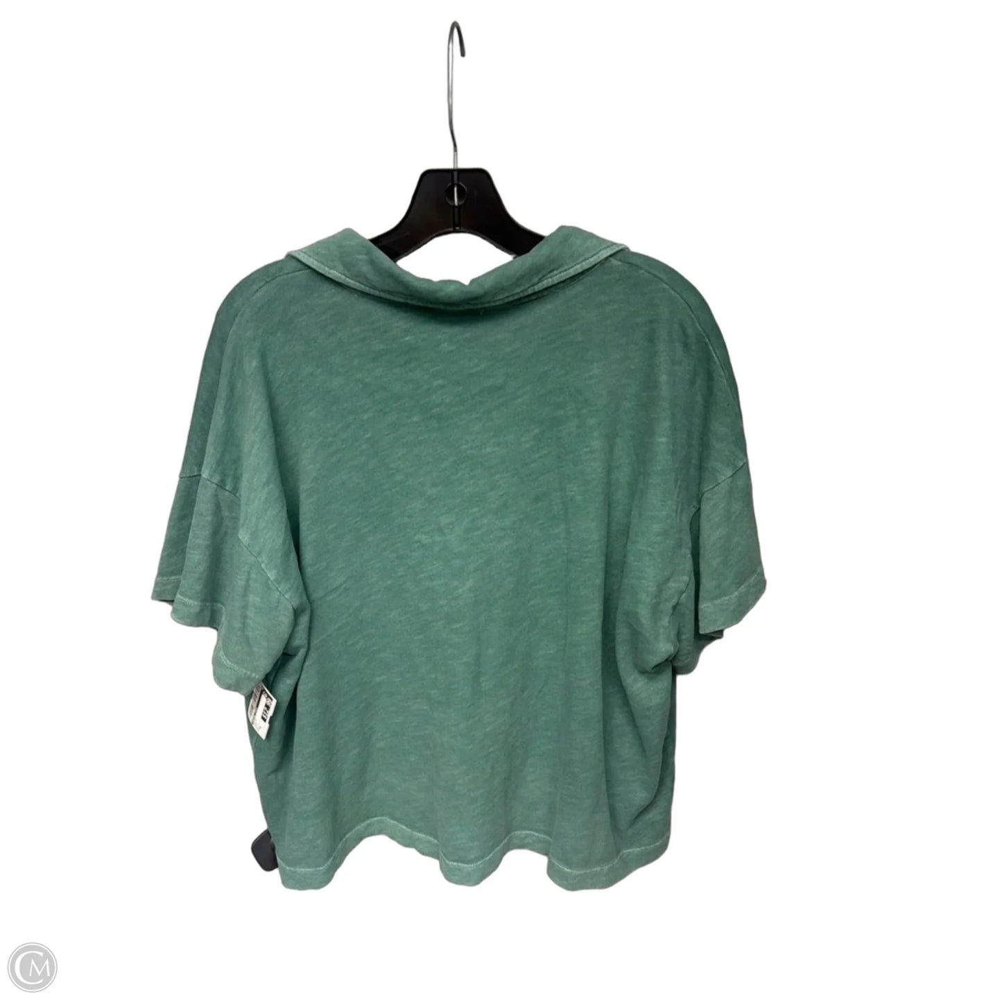 Top Short Sleeve By Marine Layer In Green, Size: Xl