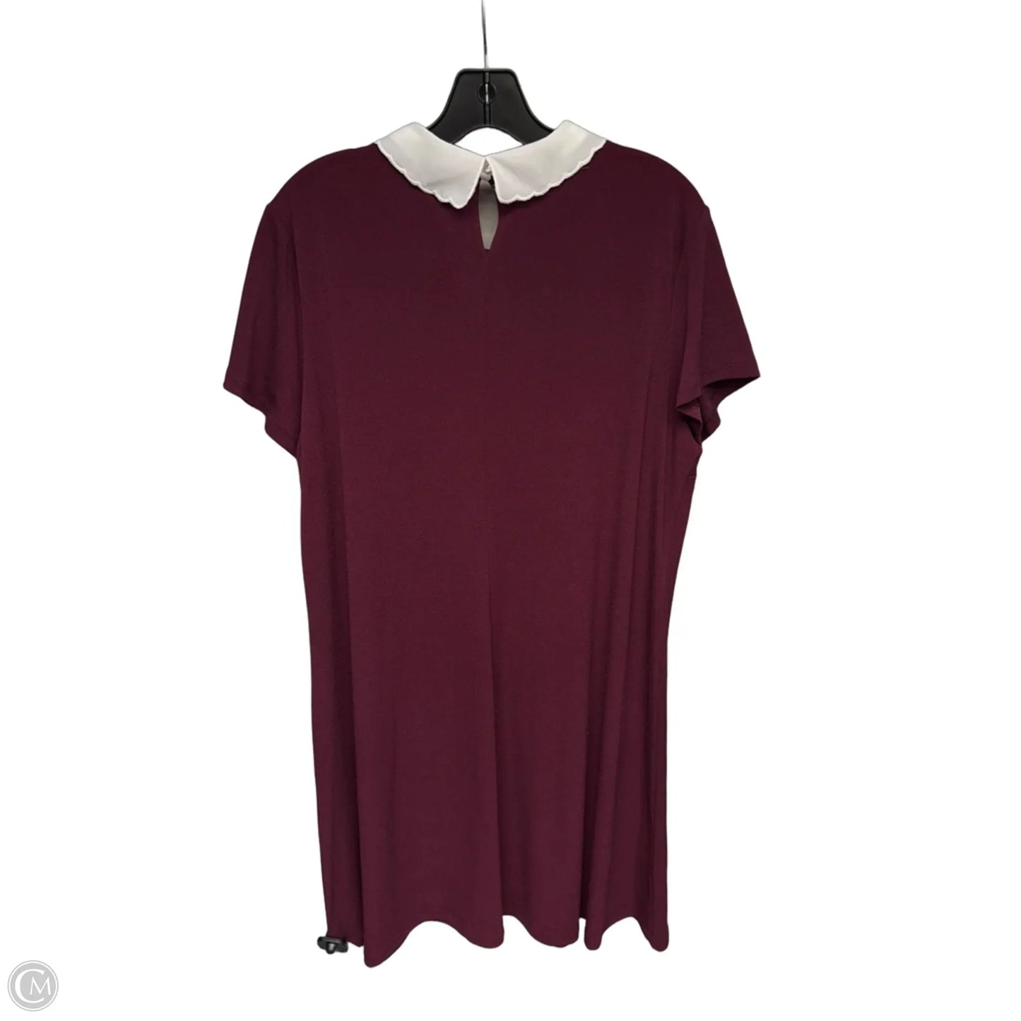 Dress Work By Elle In Purple, Size: Xxl