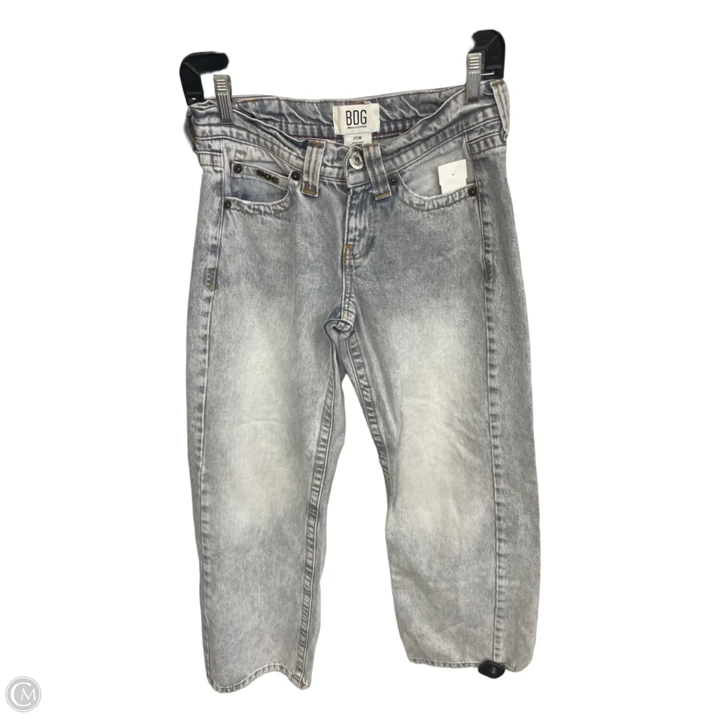 Jeans Straight By Bdg In Grey Denim, Size: 2