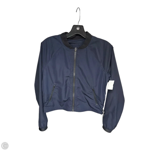 Athletic Jacket By Athleta In Blue, Size: Xs