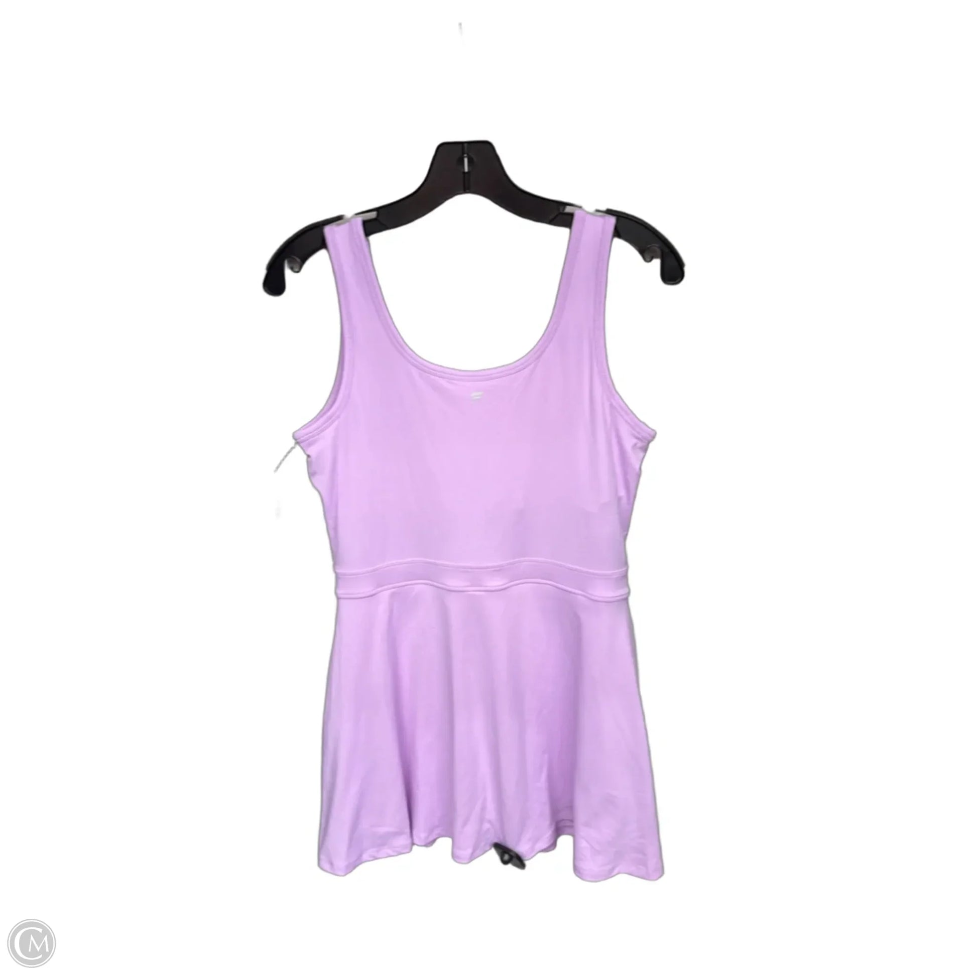 purple athletic dress W/GREEN DOT SPORT MODE S Sun protection Occasion Athletic Dress By Fabletics In