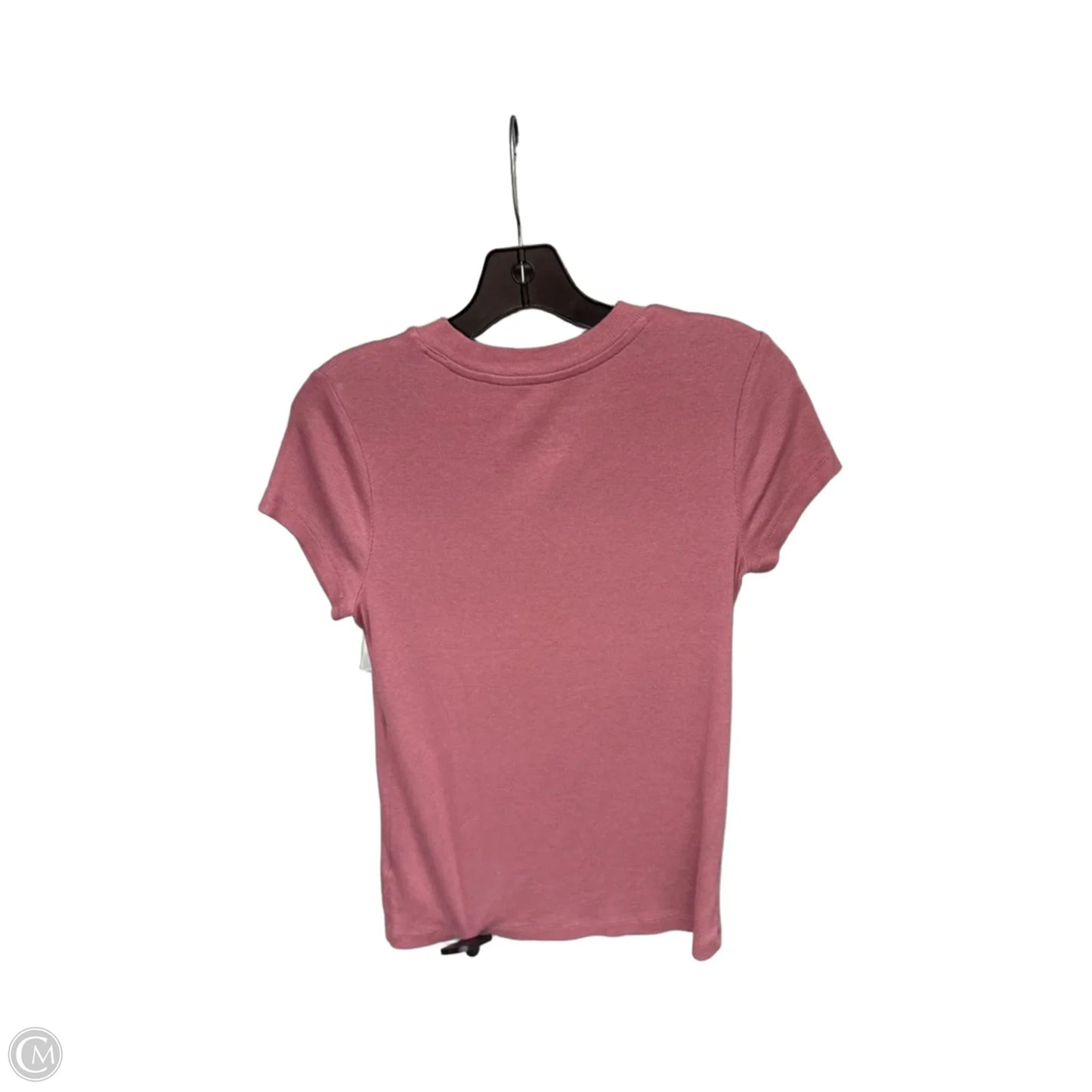 Top Short Sleeve By A New Day In Pink, Size: M