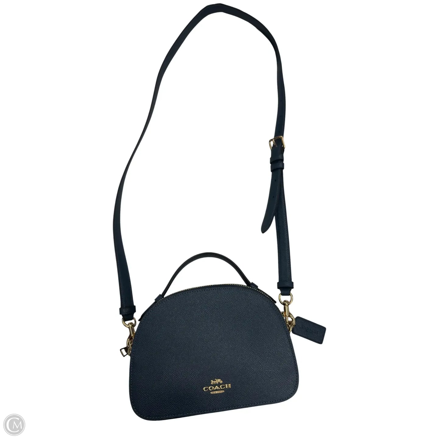 Crossbody Designer By Coach, Size: Medium