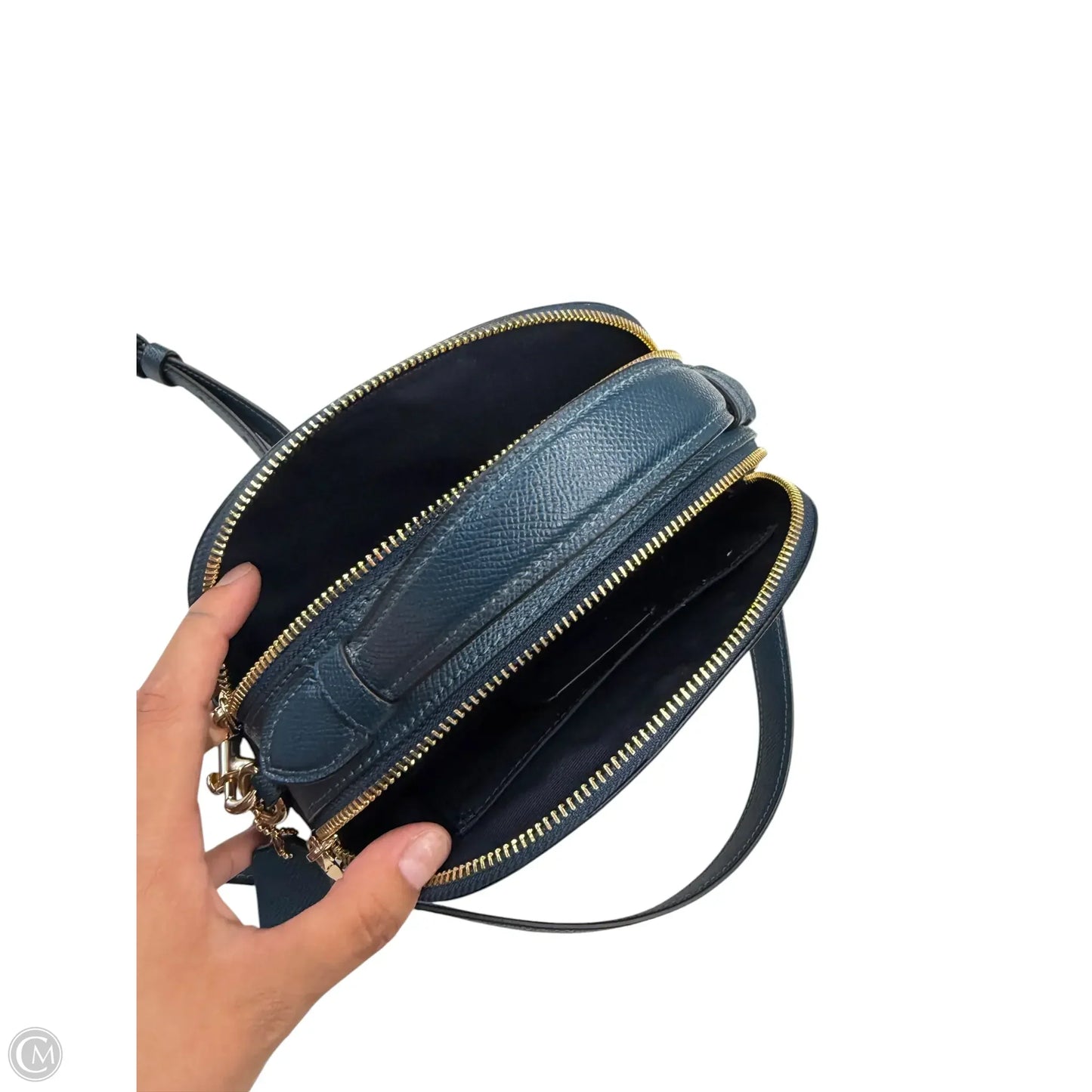 Crossbody Designer By Coach, Size: Medium