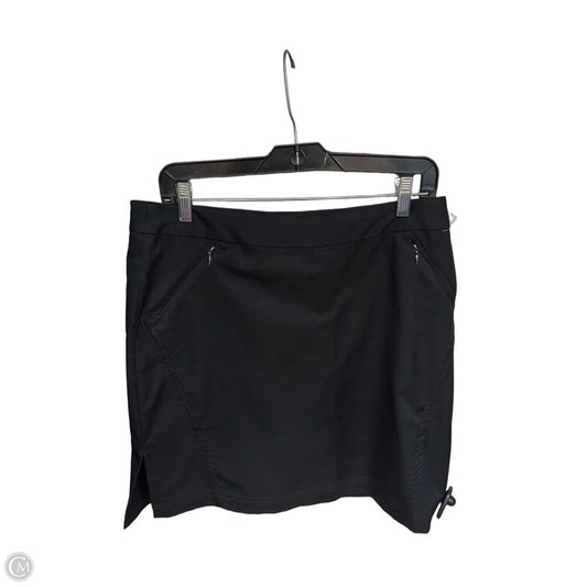 Athletic Skort By Callaway In Black, Size: 8