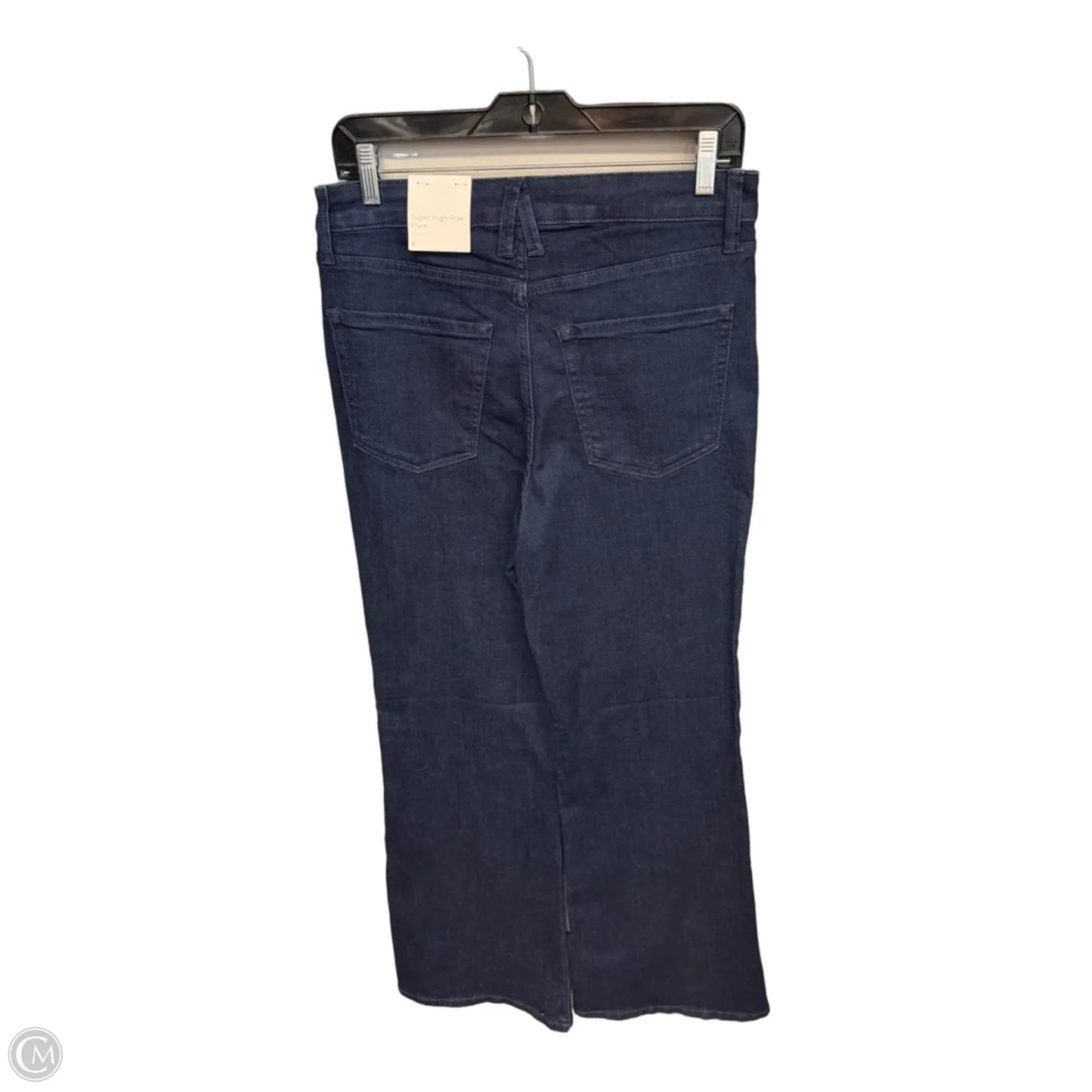 Jeans Wide Leg By Lc Lauren Conrad In Blue Denim, Size: 8