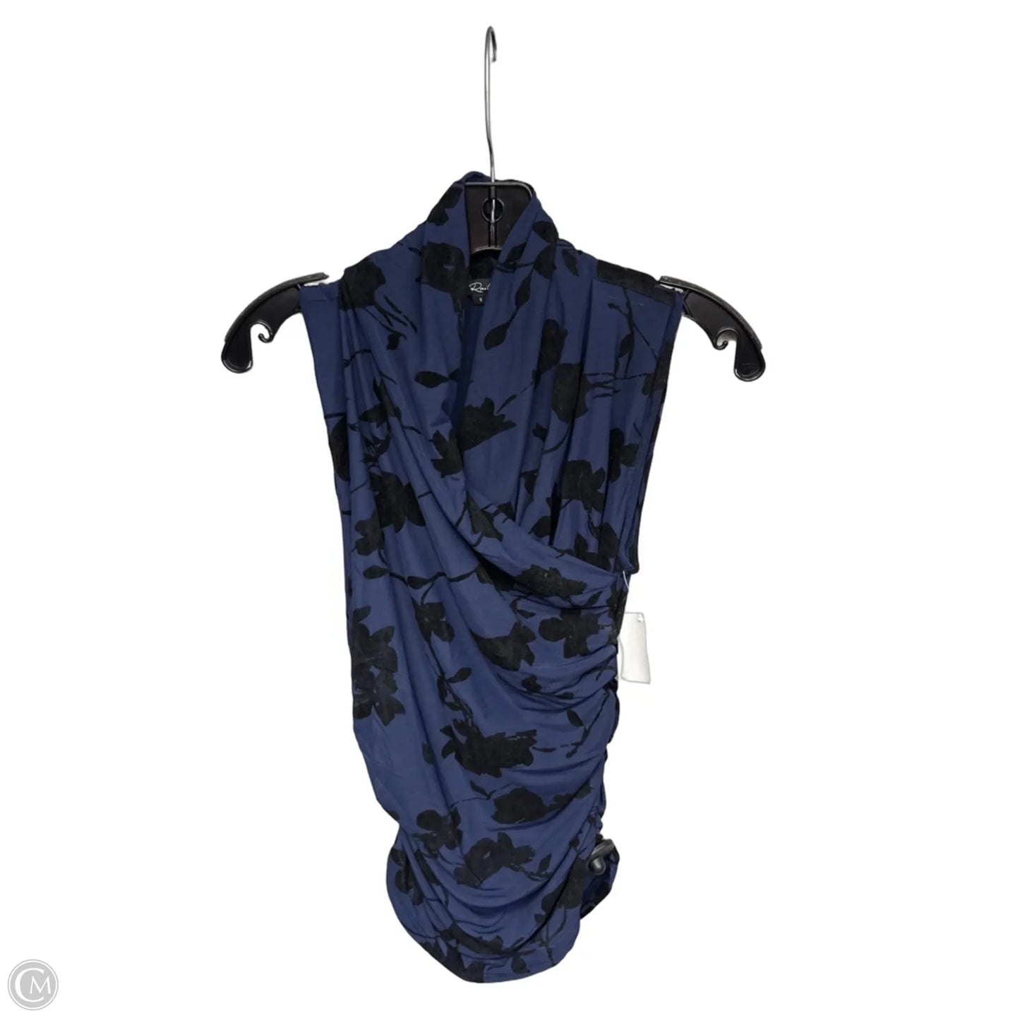 Top Sleeveless By Rails In Blue & Brown, Size: S