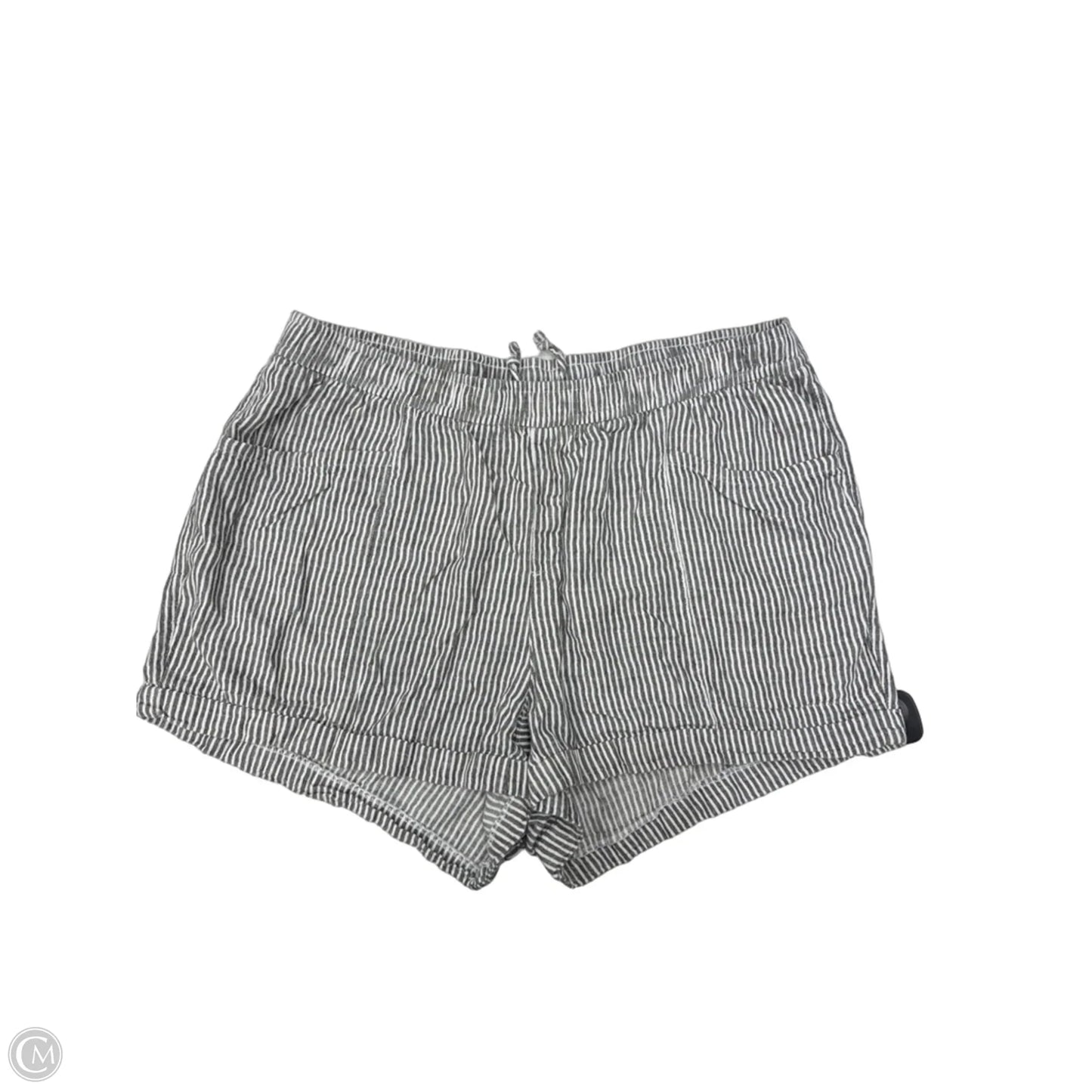 Shorts By Old Navy In Grey & White, Size: 2x