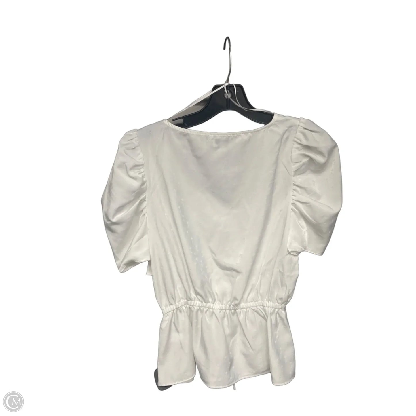 Top Short Sleeve By 1.state In White, Size: Xs