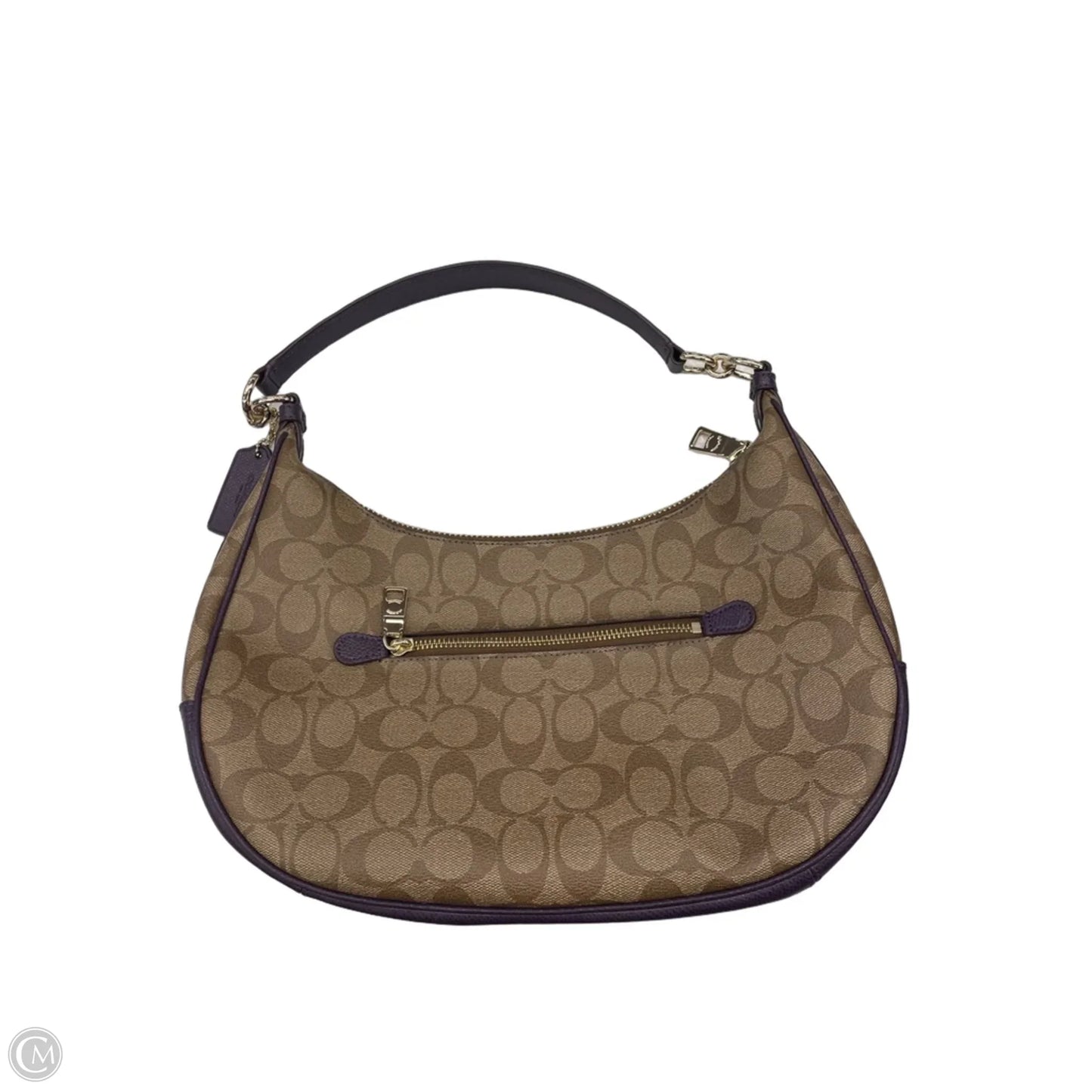 Handbag Designer By Coach, Size: Large