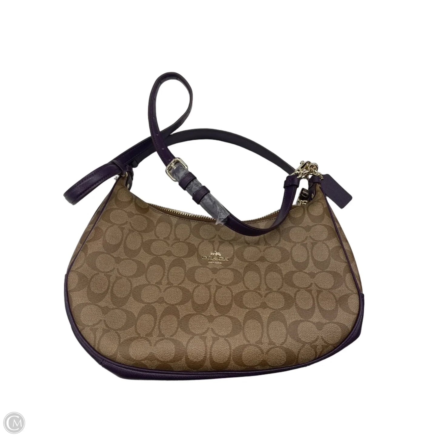 Handbag Designer By Coach, Size: Large