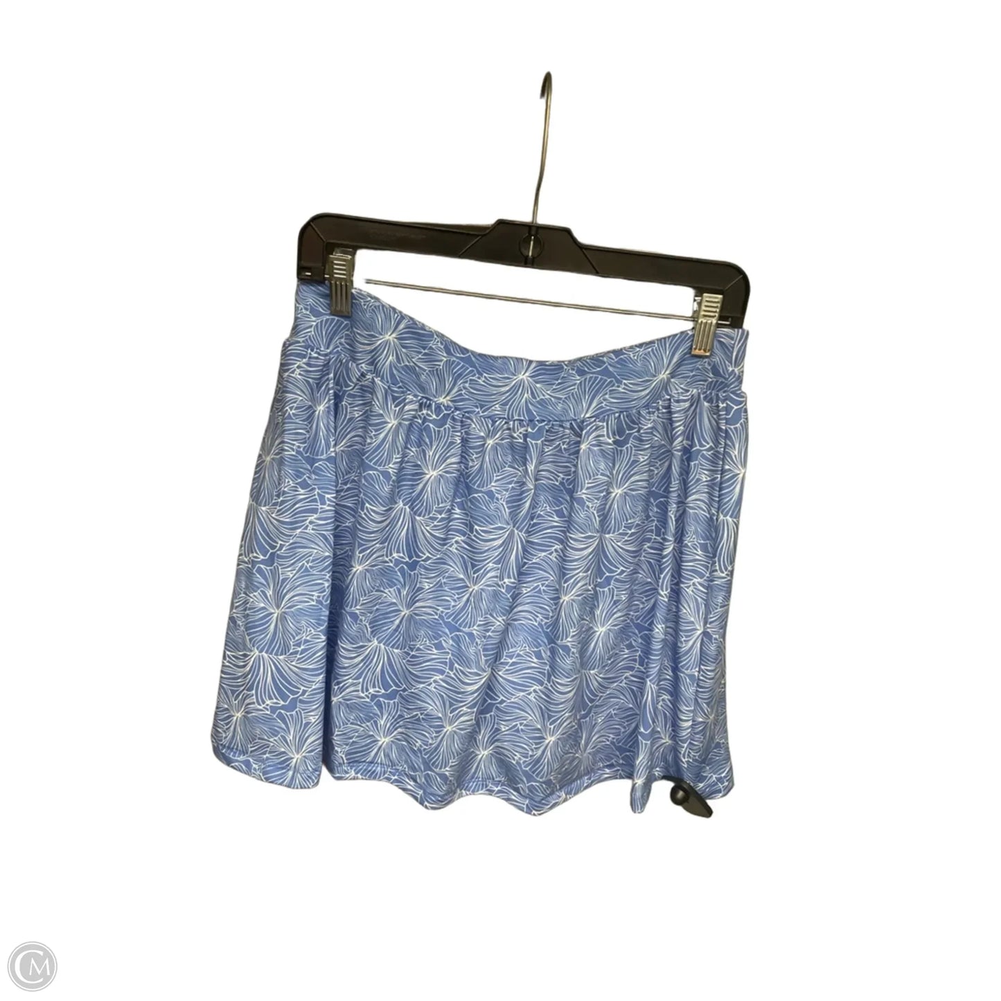 Athletic Skort By Clothes Mentor In Blue, Size: L