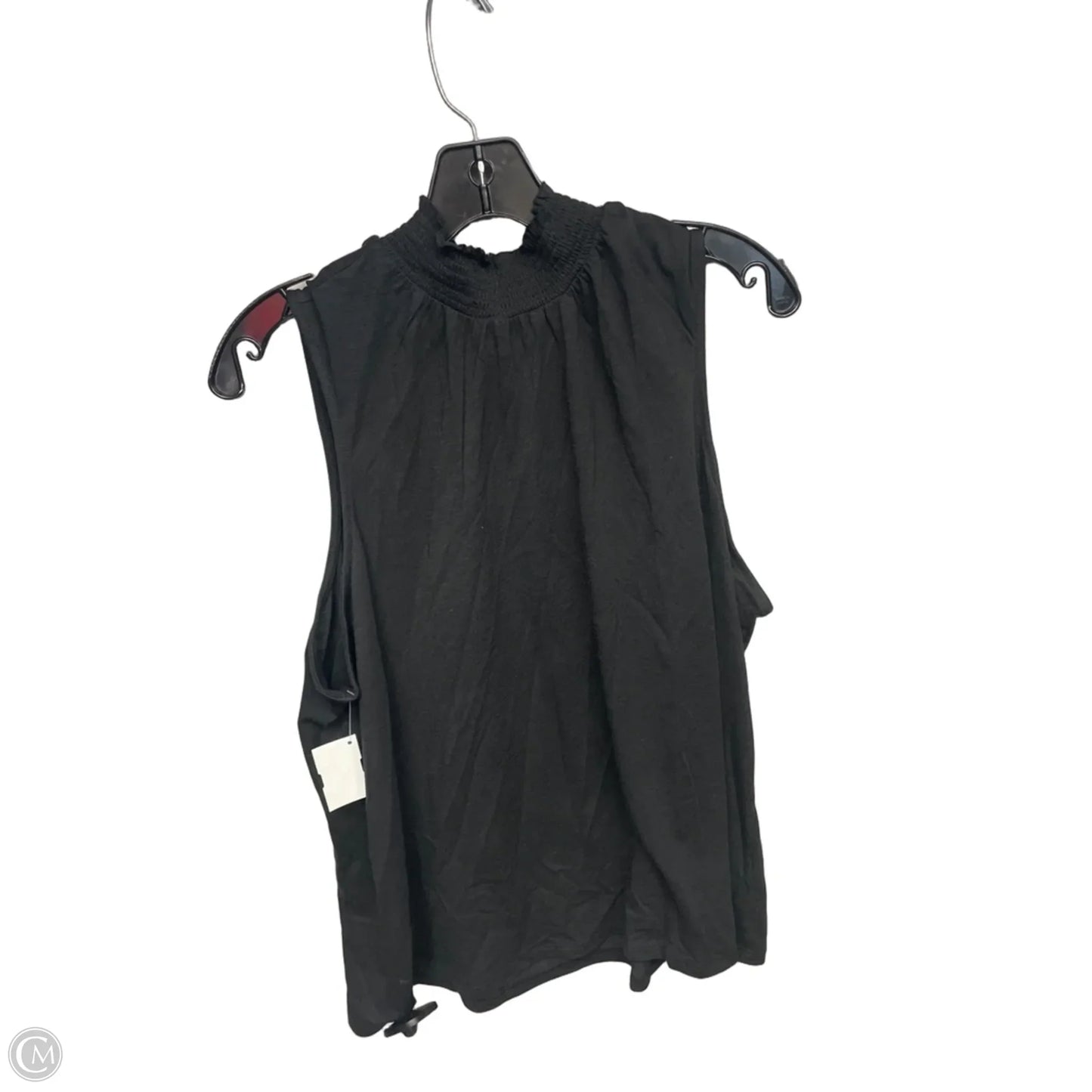 Top Sleeveless By Maurices In Black, Size: 1x
