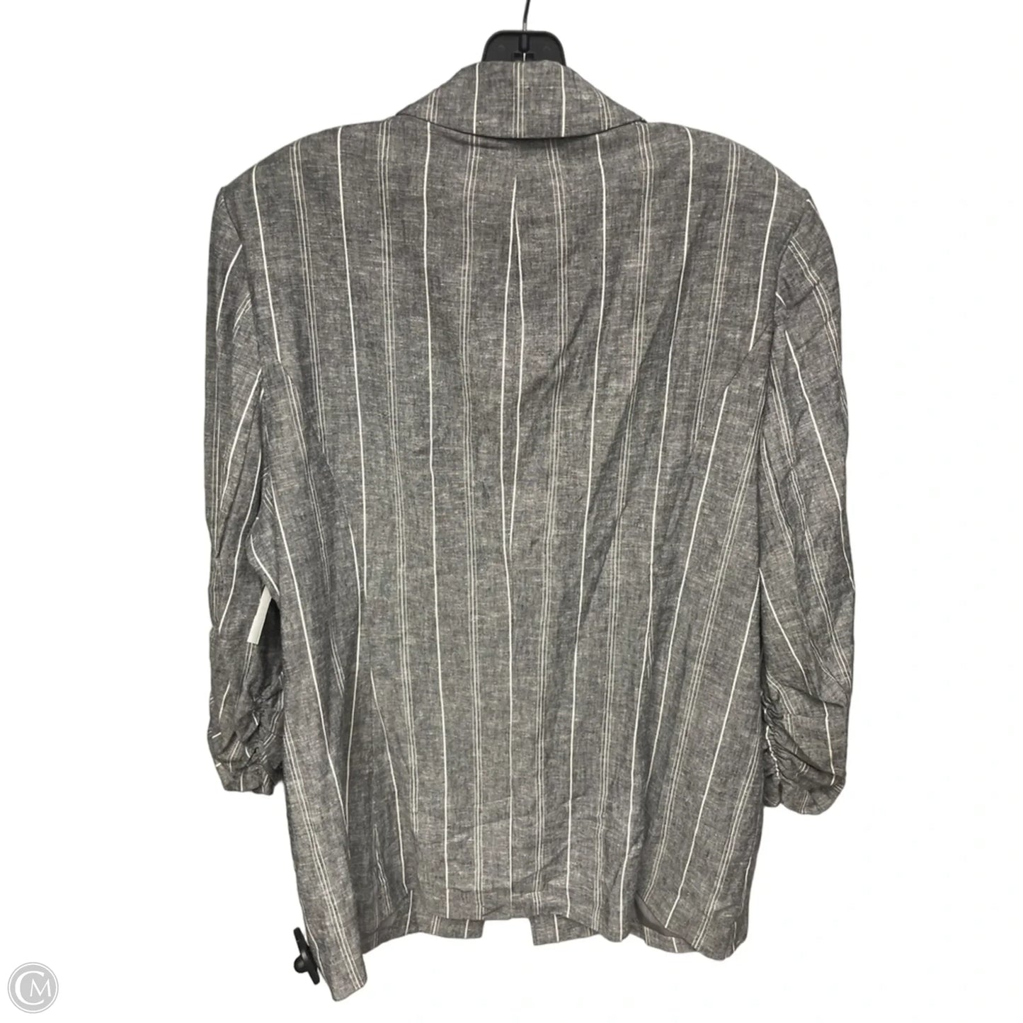 Blazer By Lane Bryant In Grey, Size: 18