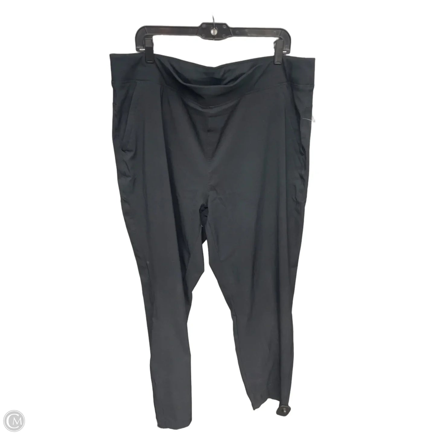 Athletic Pants By Columbia In Black, Size: 2x