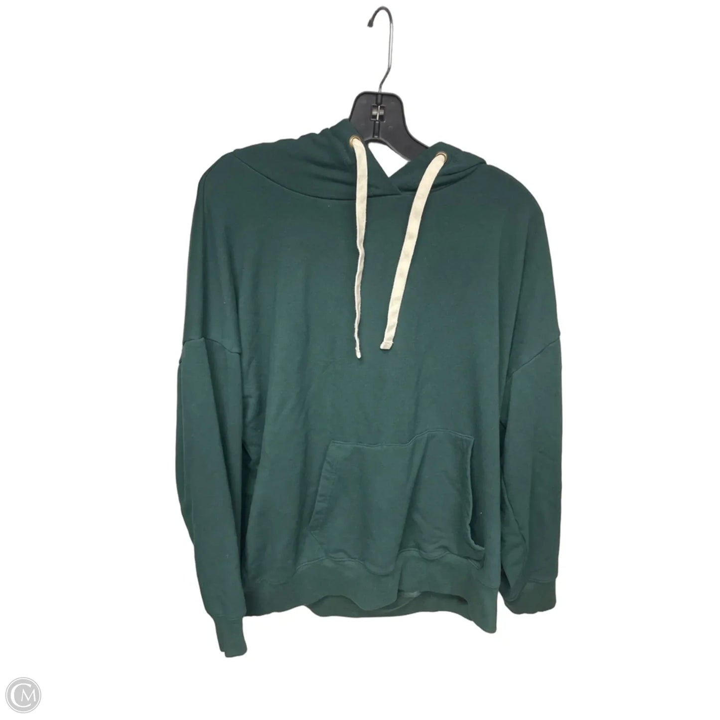 Sweatshirt Hoodie By Buffalo David Bitton In Green, Size: Xl