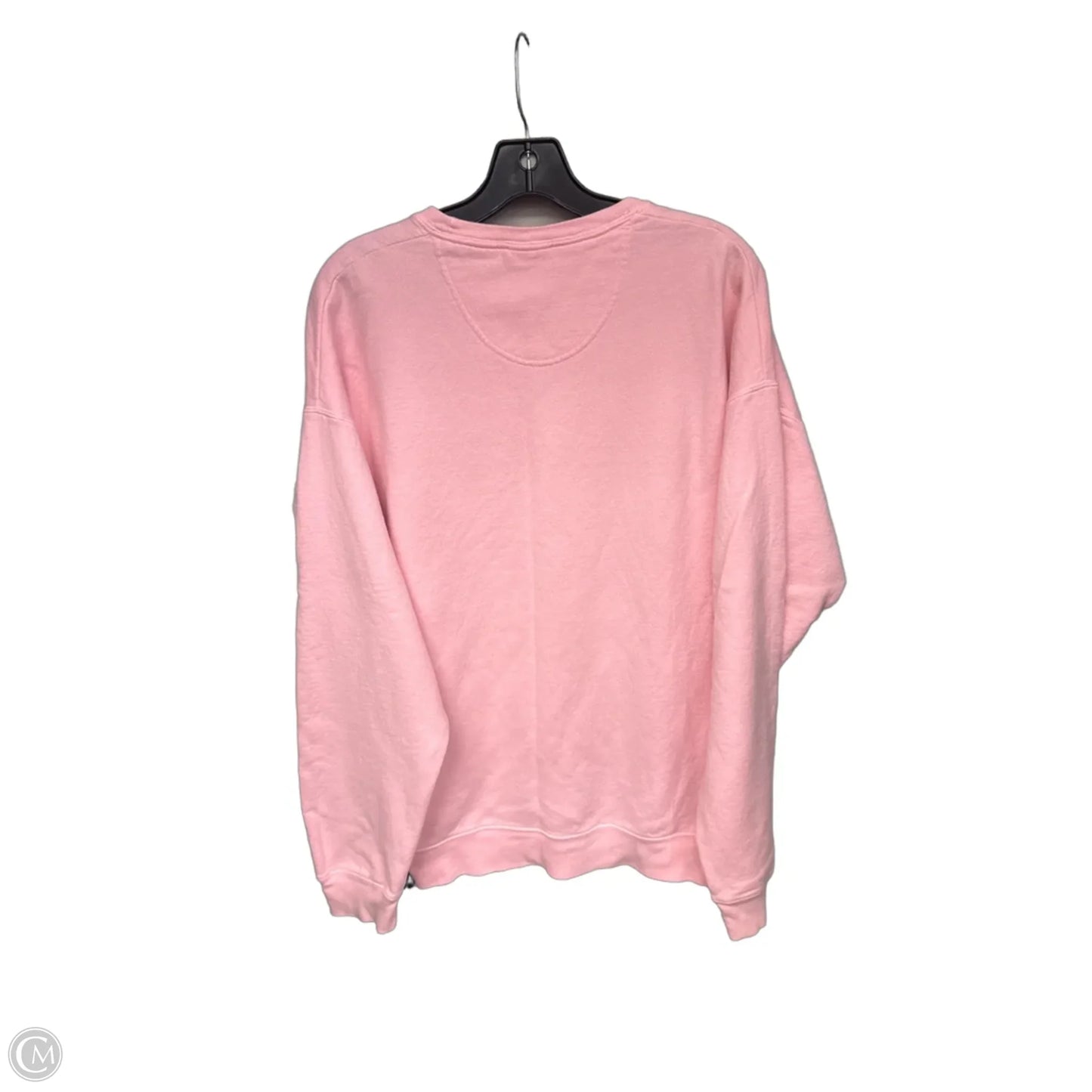 Sweater By Comfort Colors In Pink, Size: L
