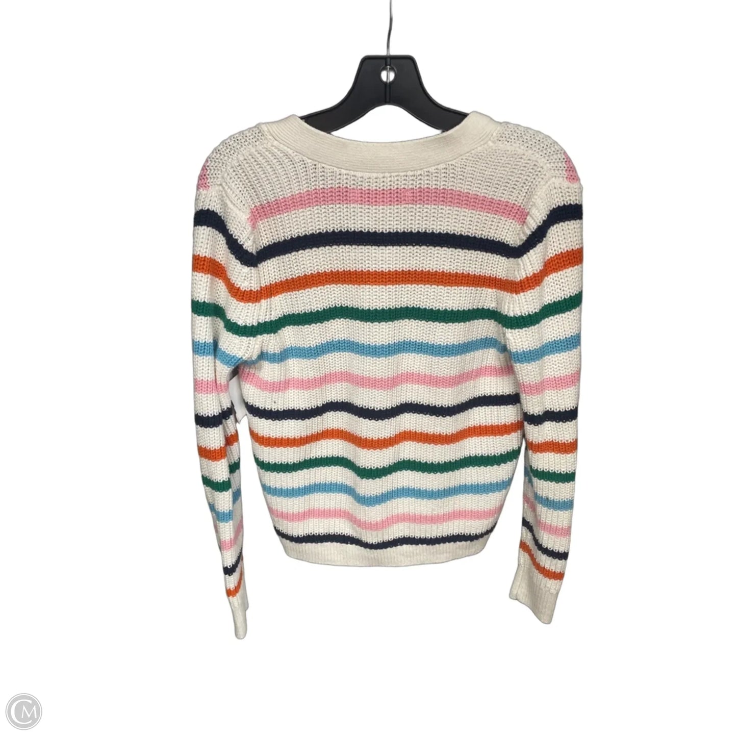 Cardigan By Loft In White, Size: M