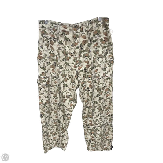 Pants Cargo & Utility By Anthropologie In Green, Size: 6