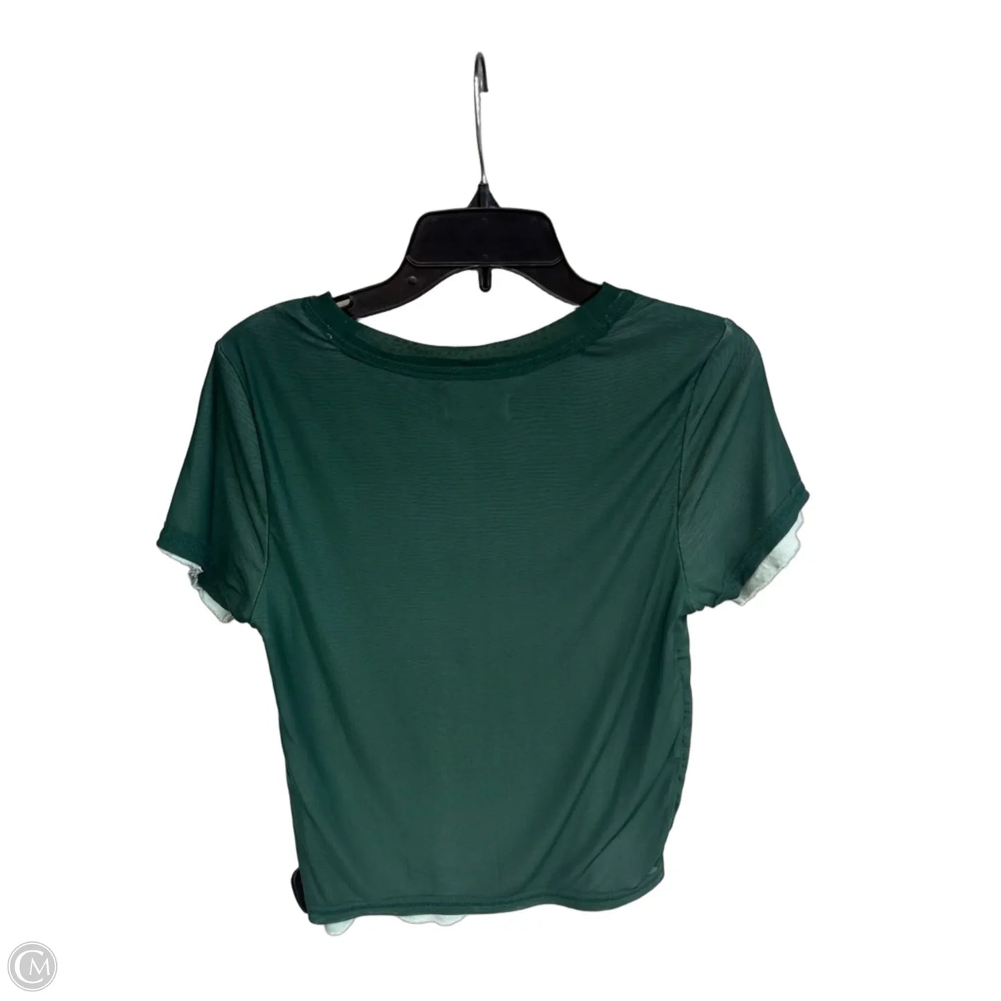 Top Short Sleeve By We The Free In Green, Size: M