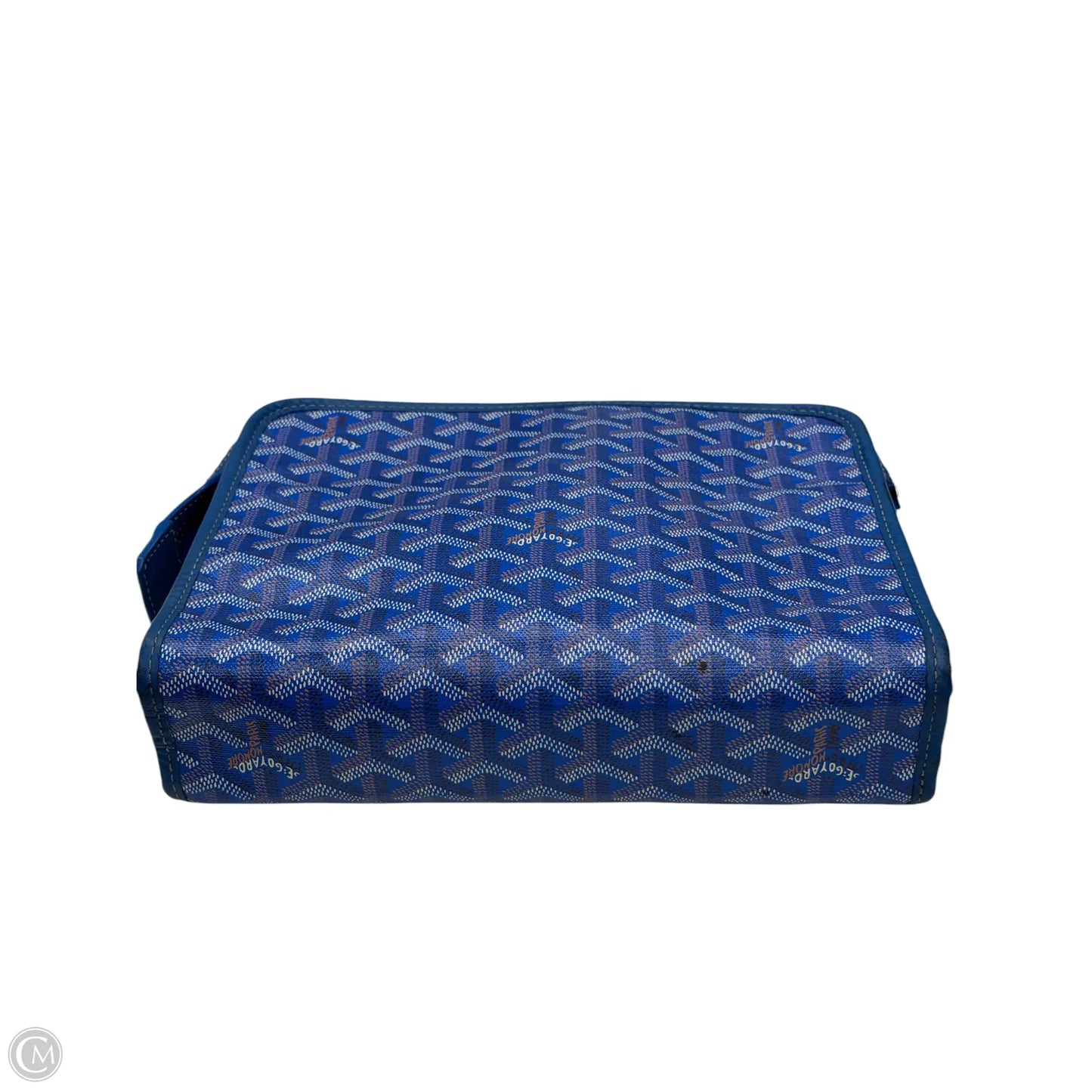 Wristlet Luxury Designer By Goyard, Size: Large
